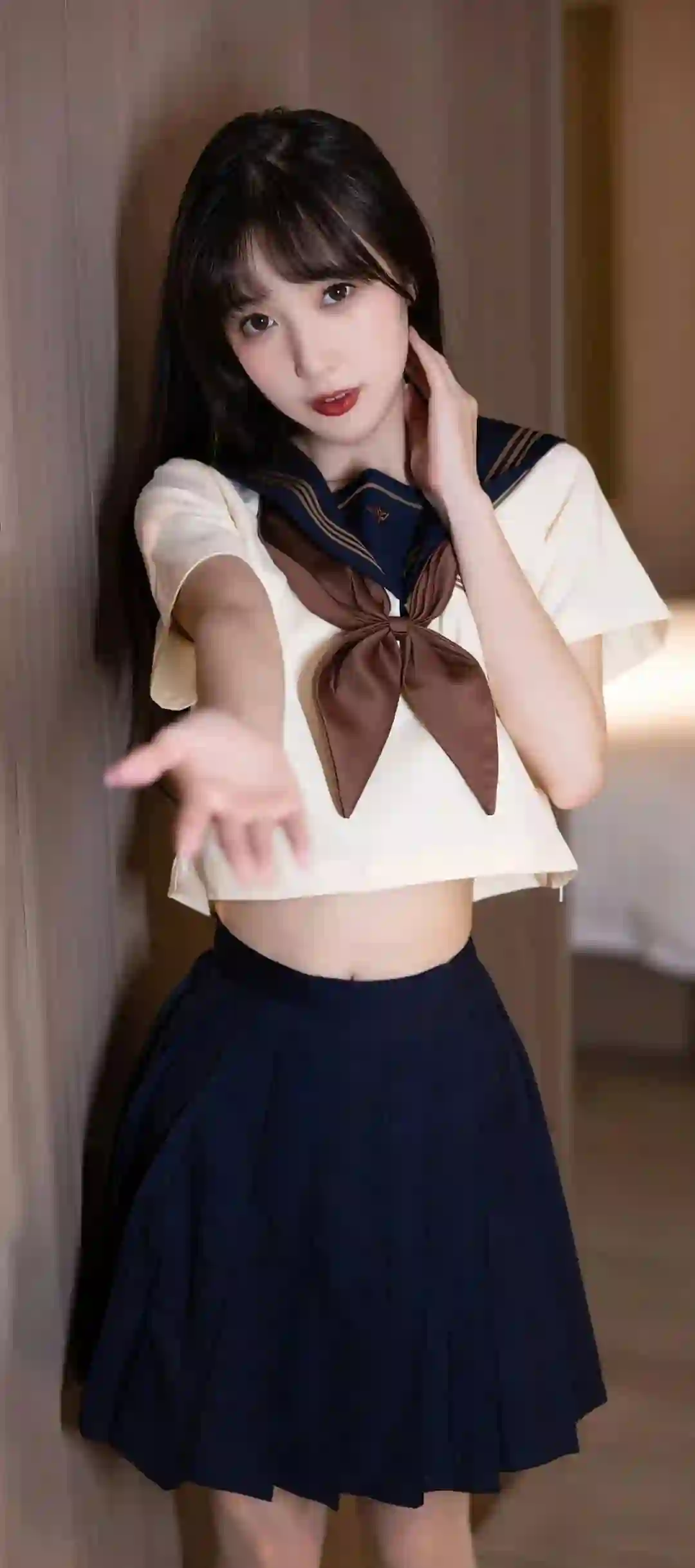 清纯jk美女 居家写真 可爱女孩