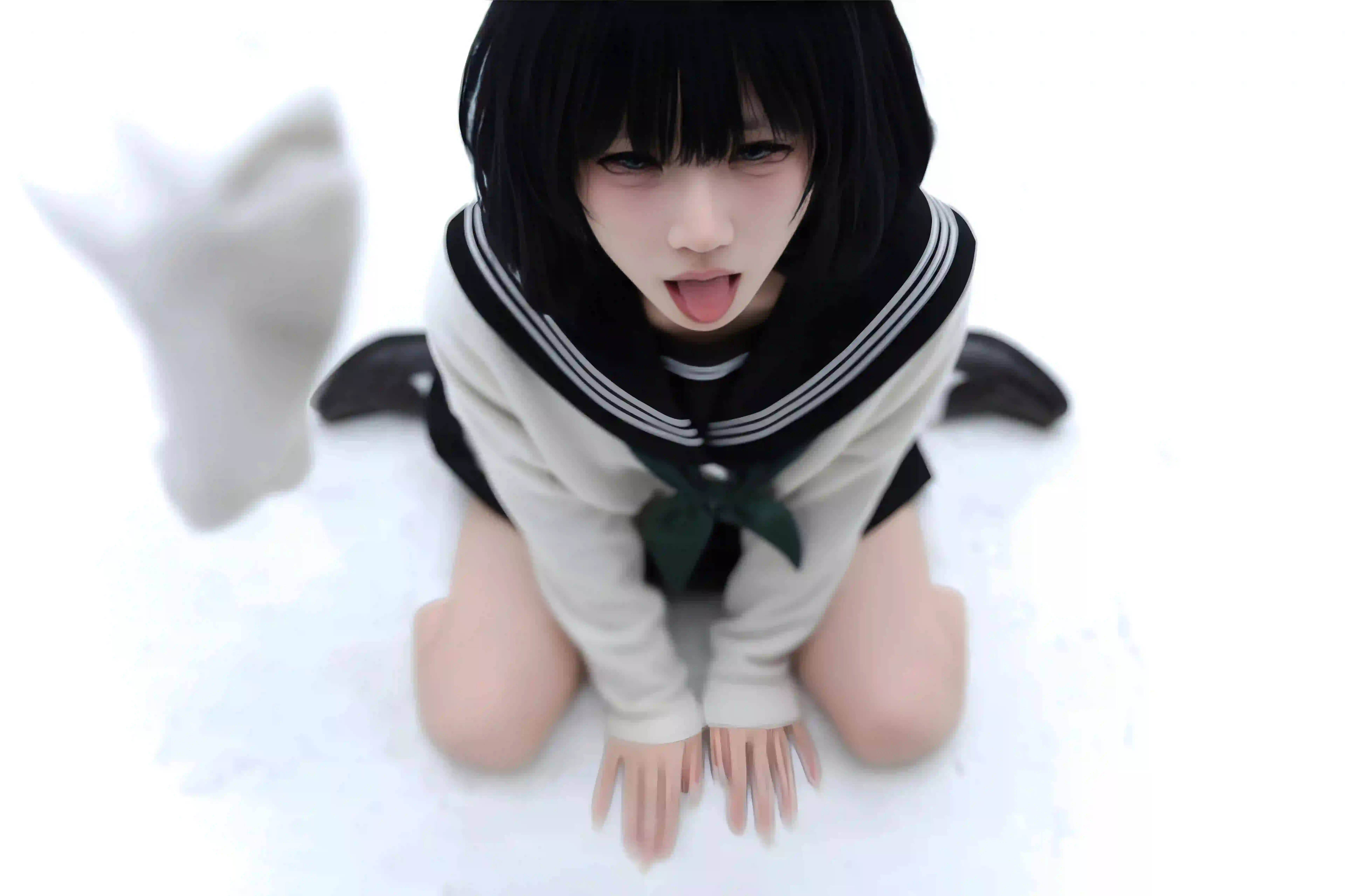 jk穿搭 可爱女孩 俏皮