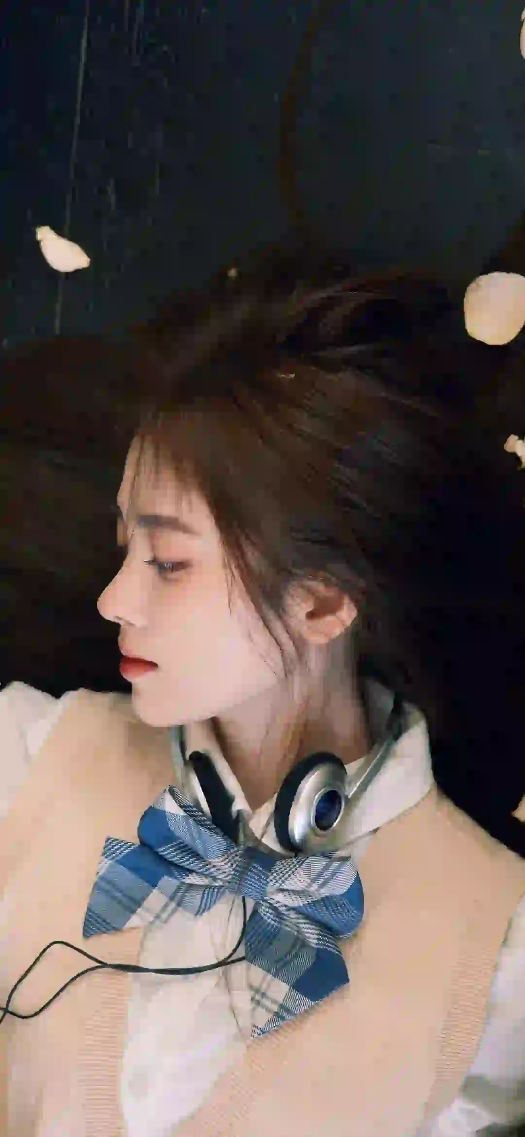 美女女明星 鞠婧祎 长发美女 女神 jk穿搭