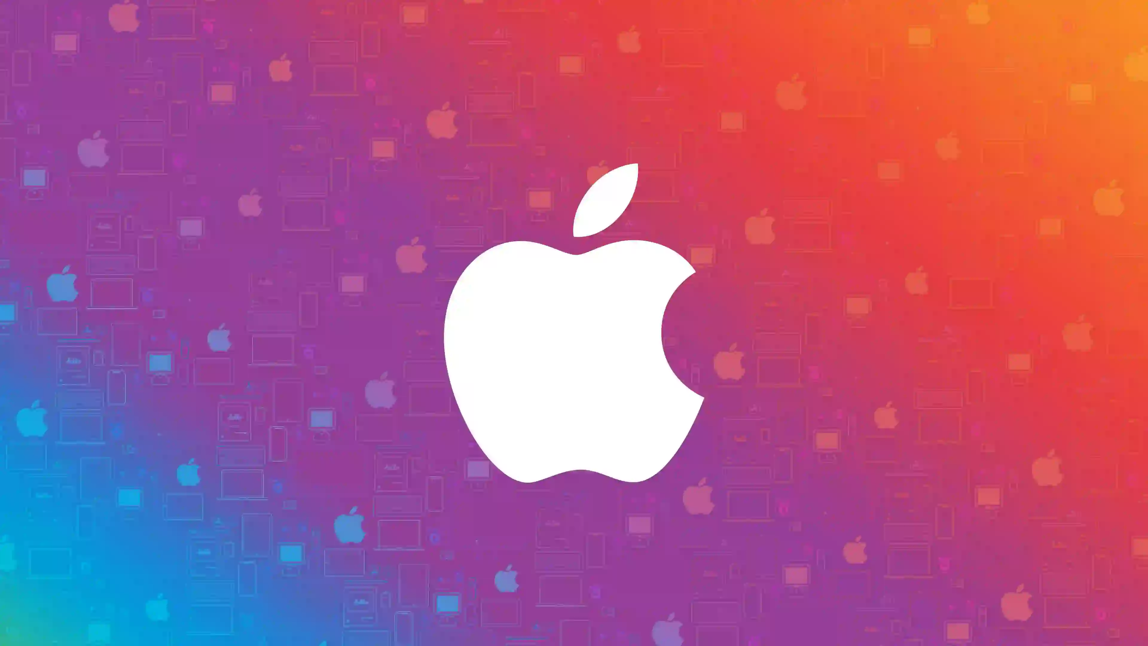 apple 苹果LOGO 极简壁纸 创意壁纸 9