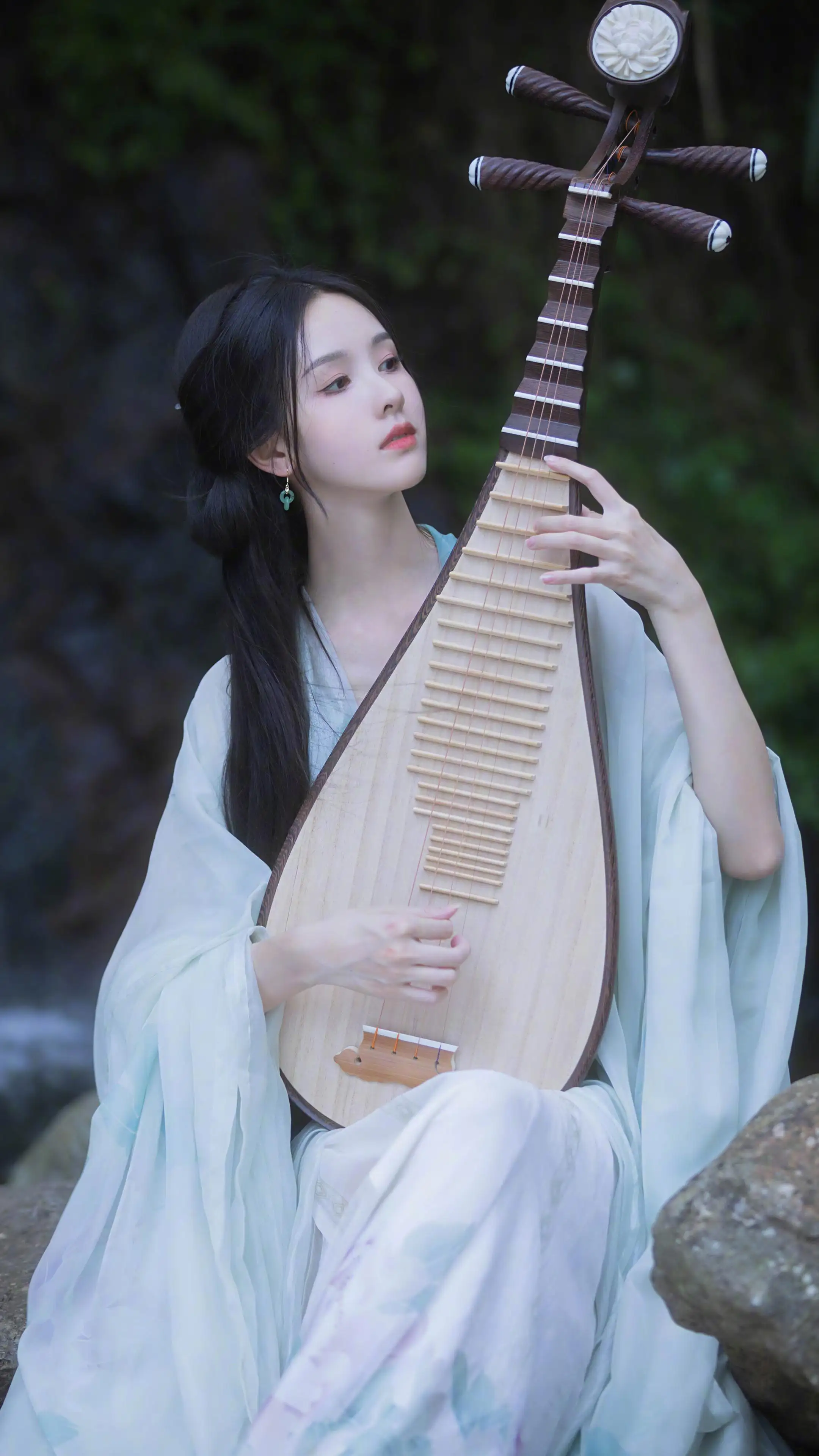 陈都灵 唯美 仙气 古风 琵琶 