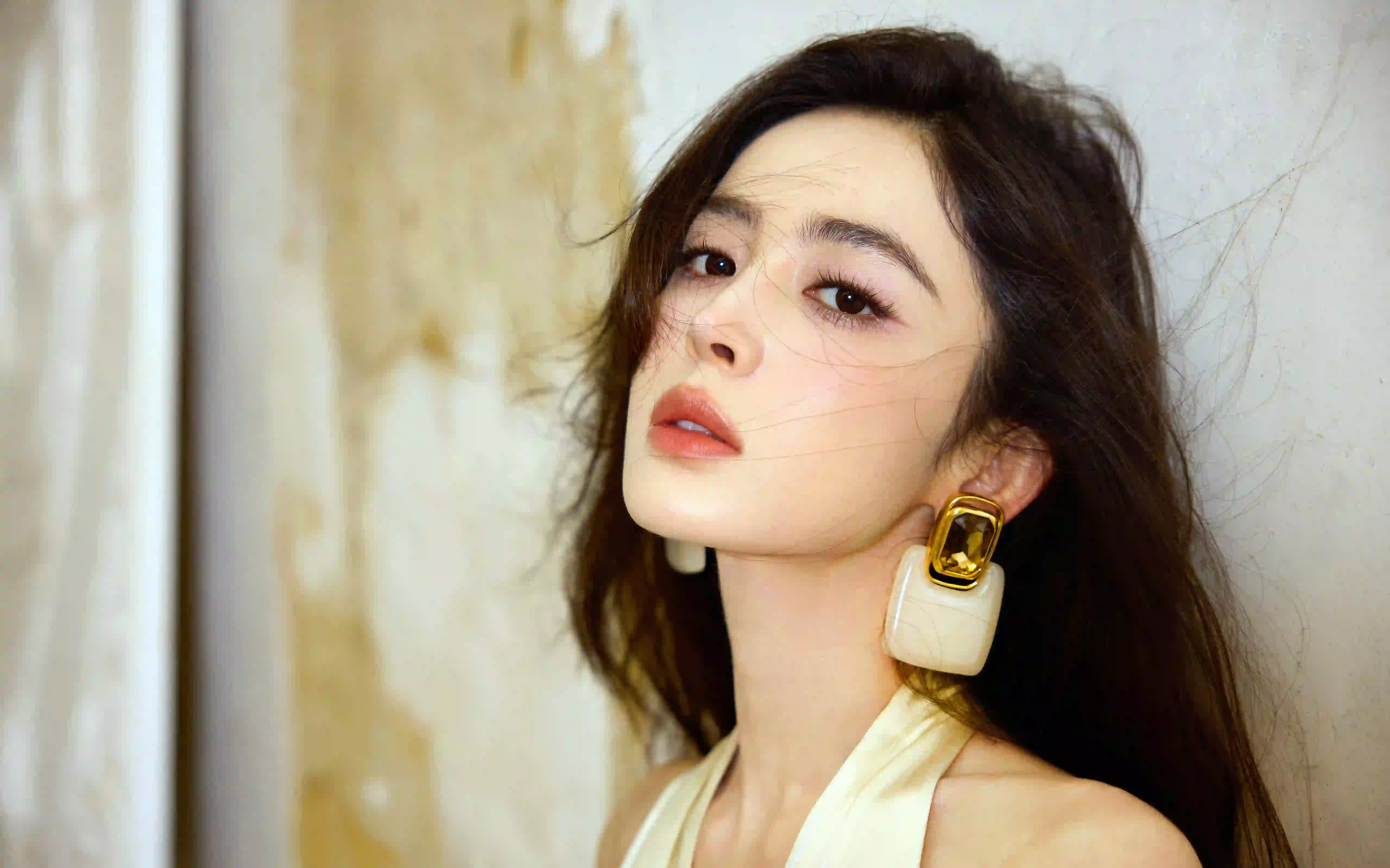 古力娜扎 长发美女 时尚美女 