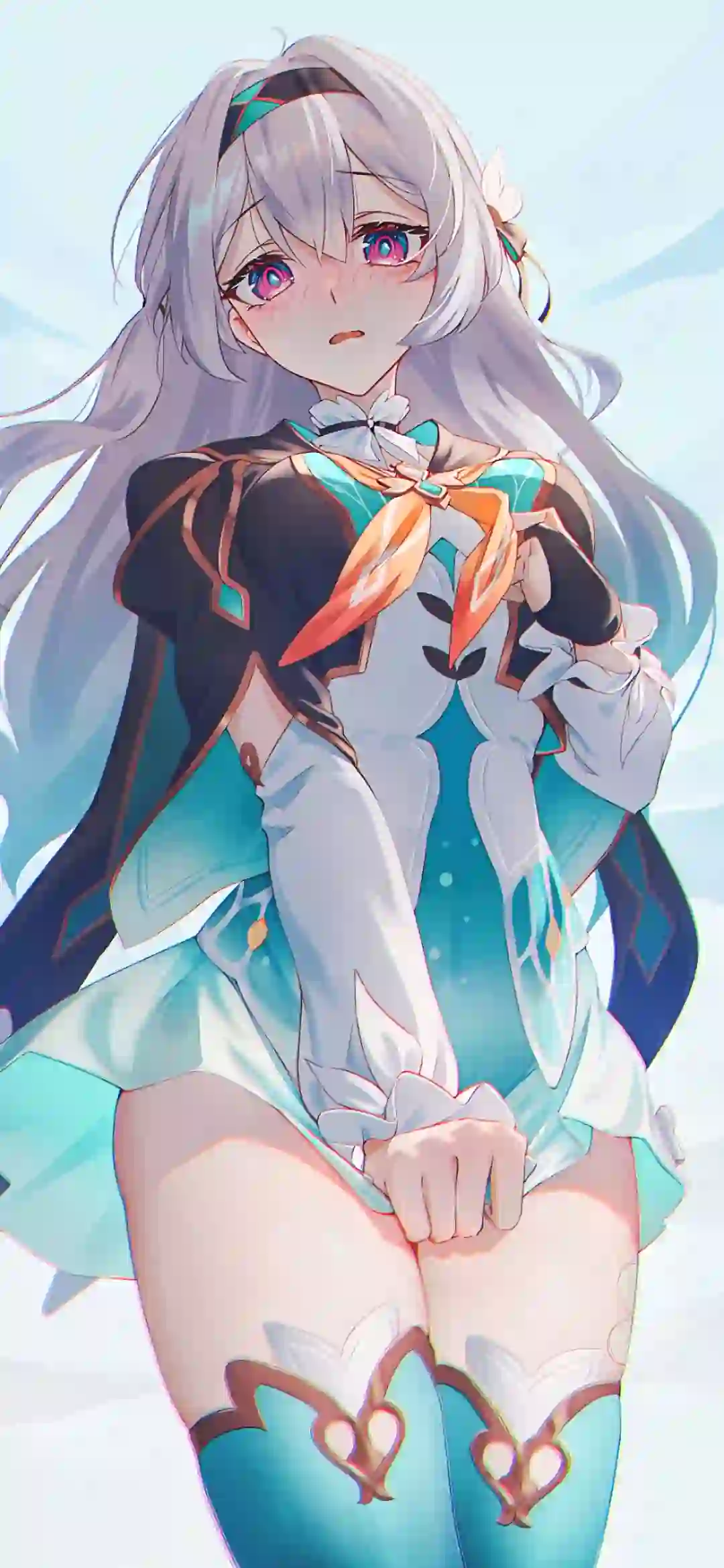动漫女孩 二次元 
