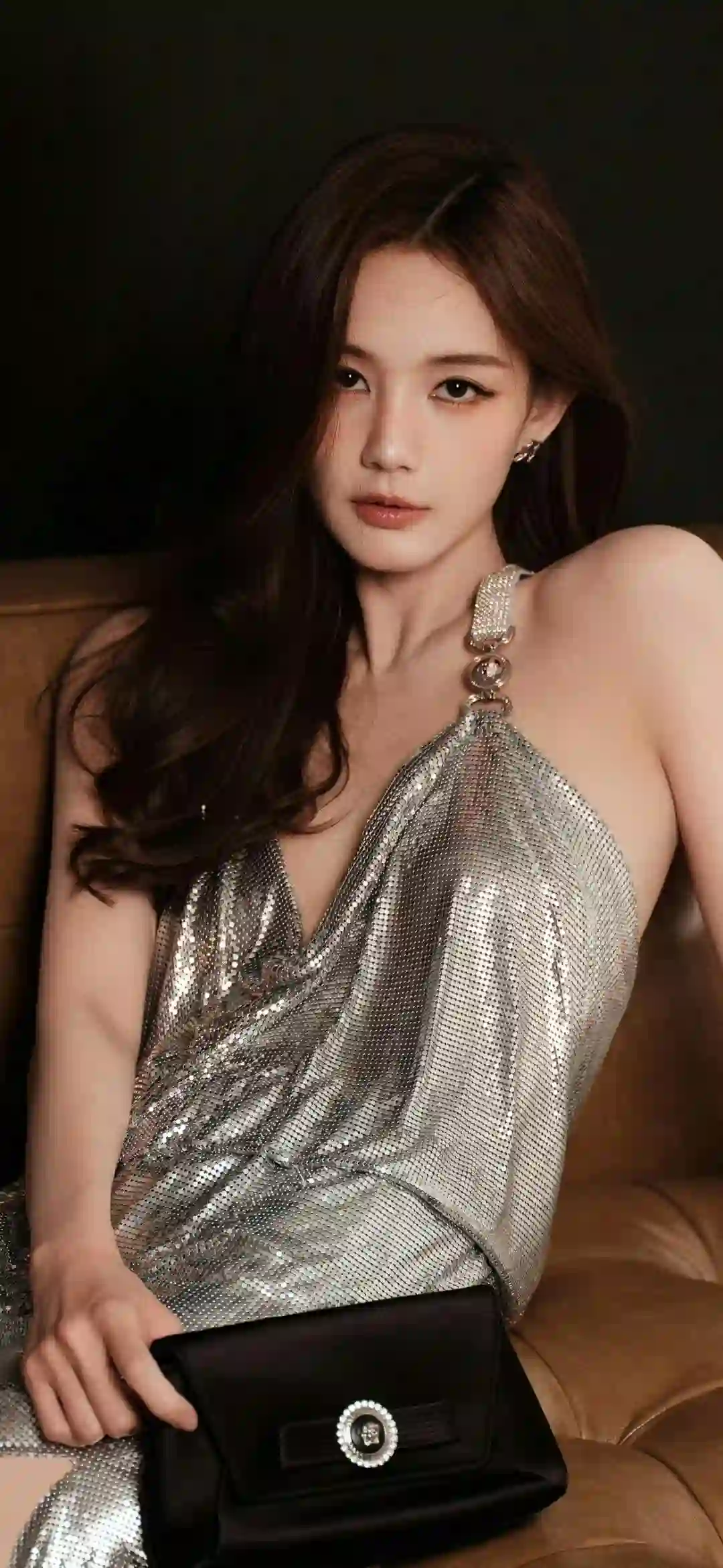 时尚女孩 吊带美女 居家写真 李一桐