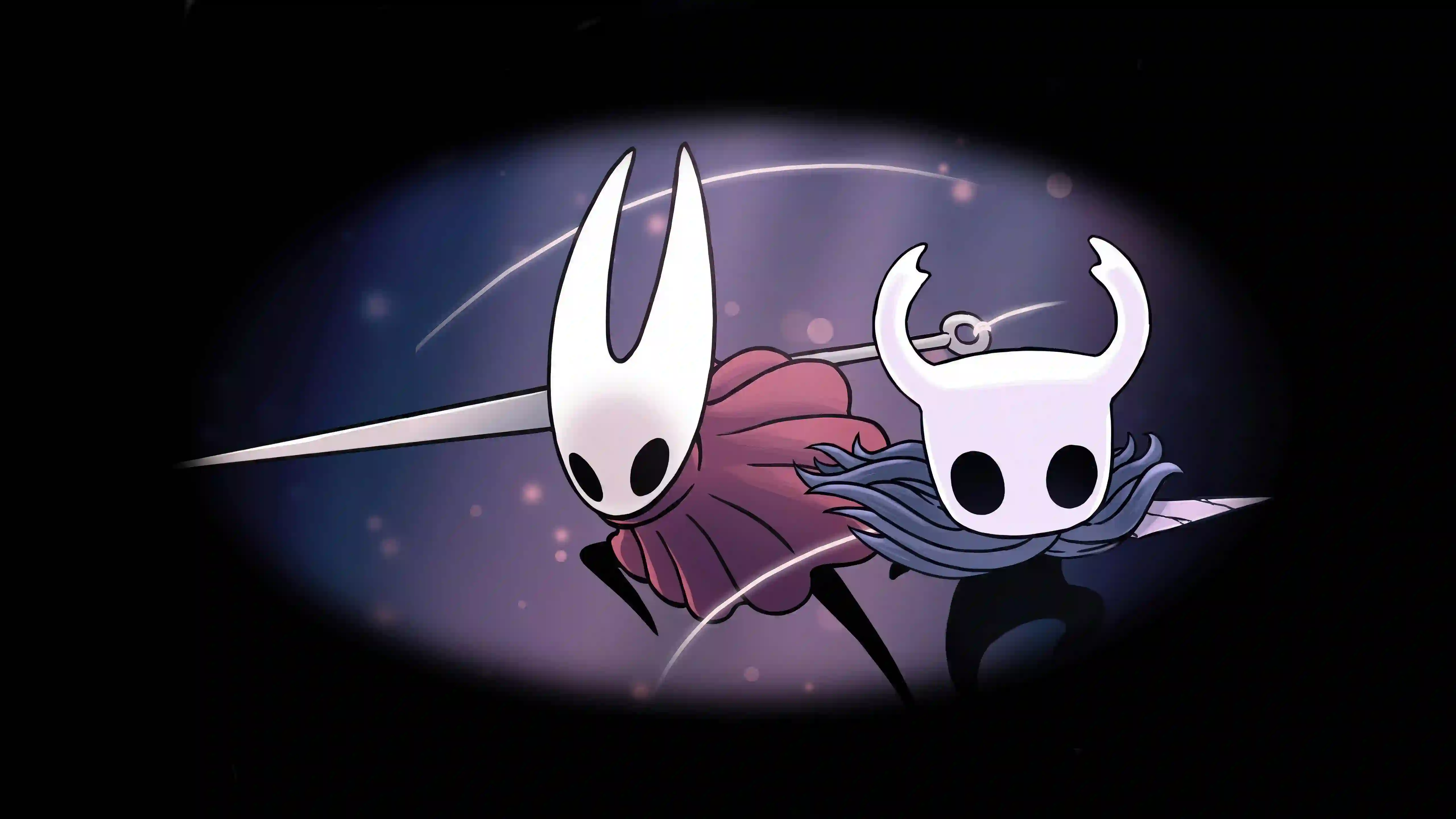 hollow-knight 游戏角色 二次元 战斗
