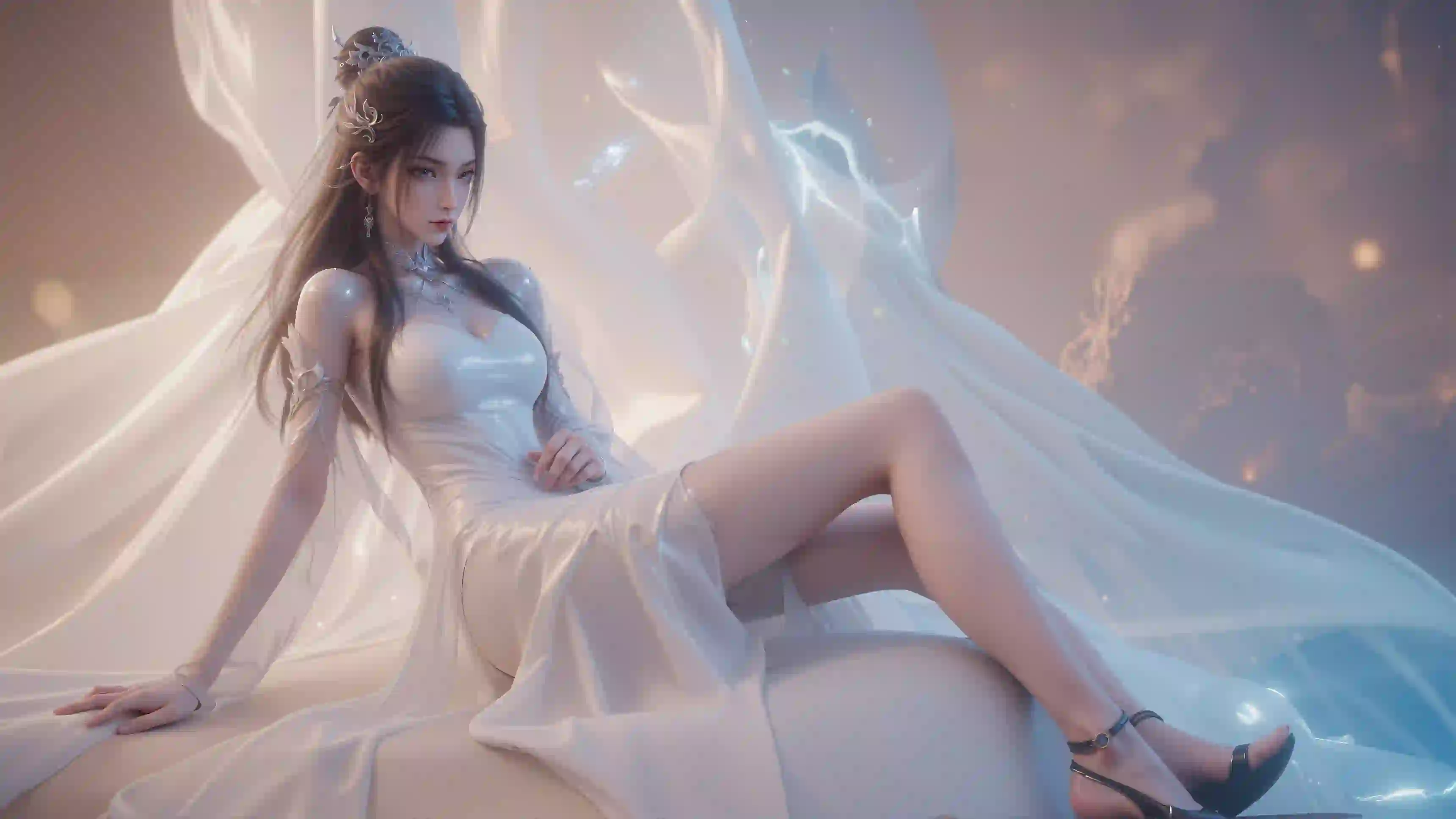 诛仙 动漫 影视 长腿美女 ai 陆雪琪