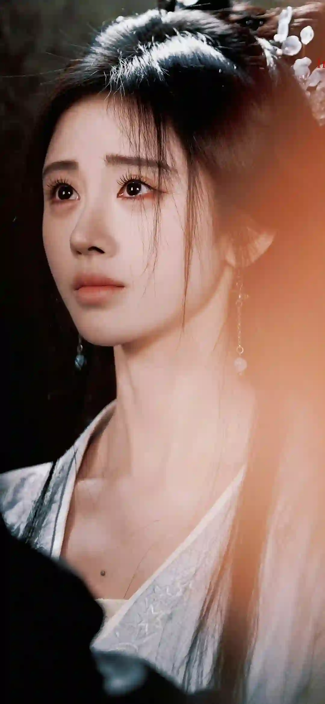美女明星 鞠婧祎 长发可爱女孩 古风女神