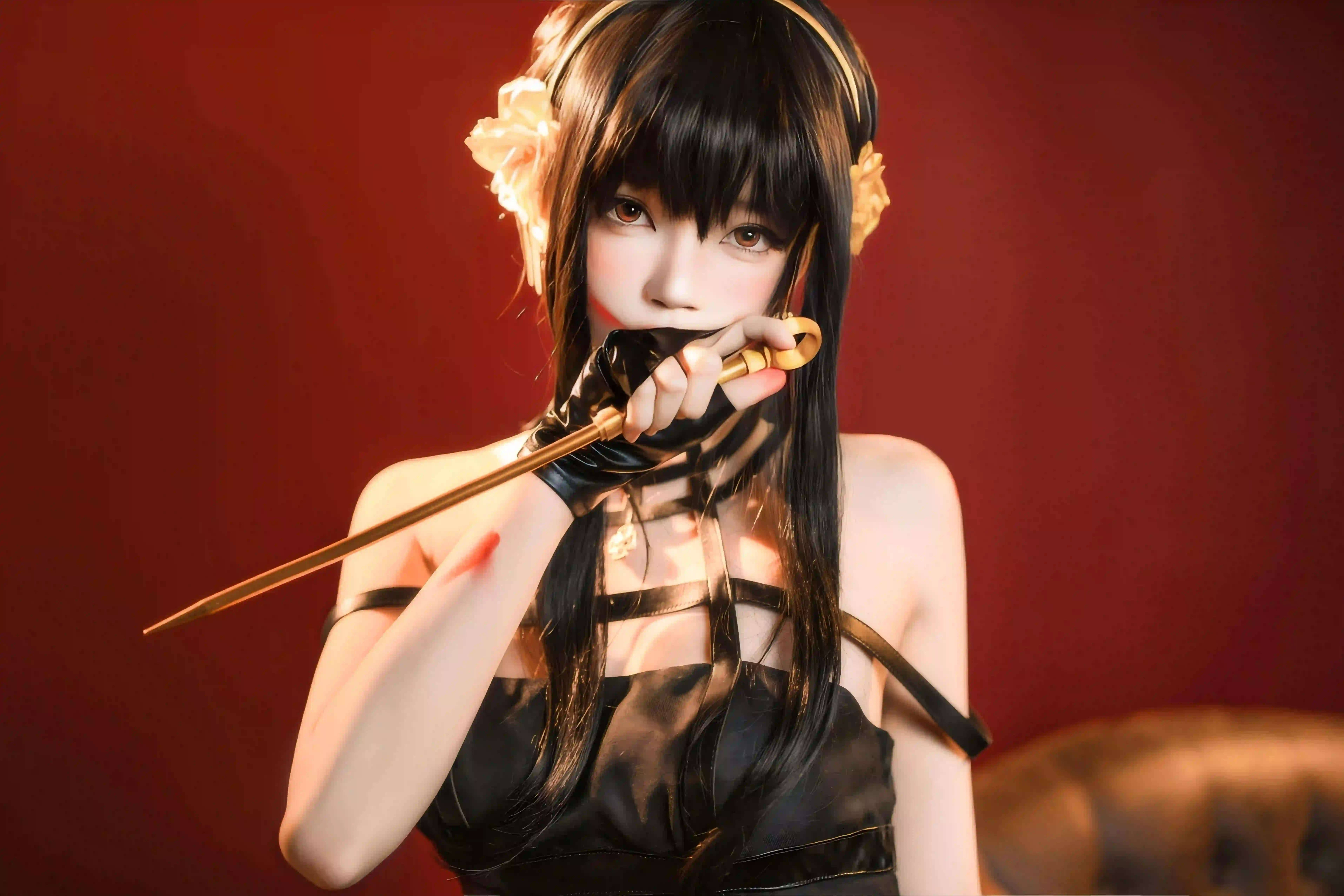 约尔 coser 间谍过家家 长发性感美女 冷艳