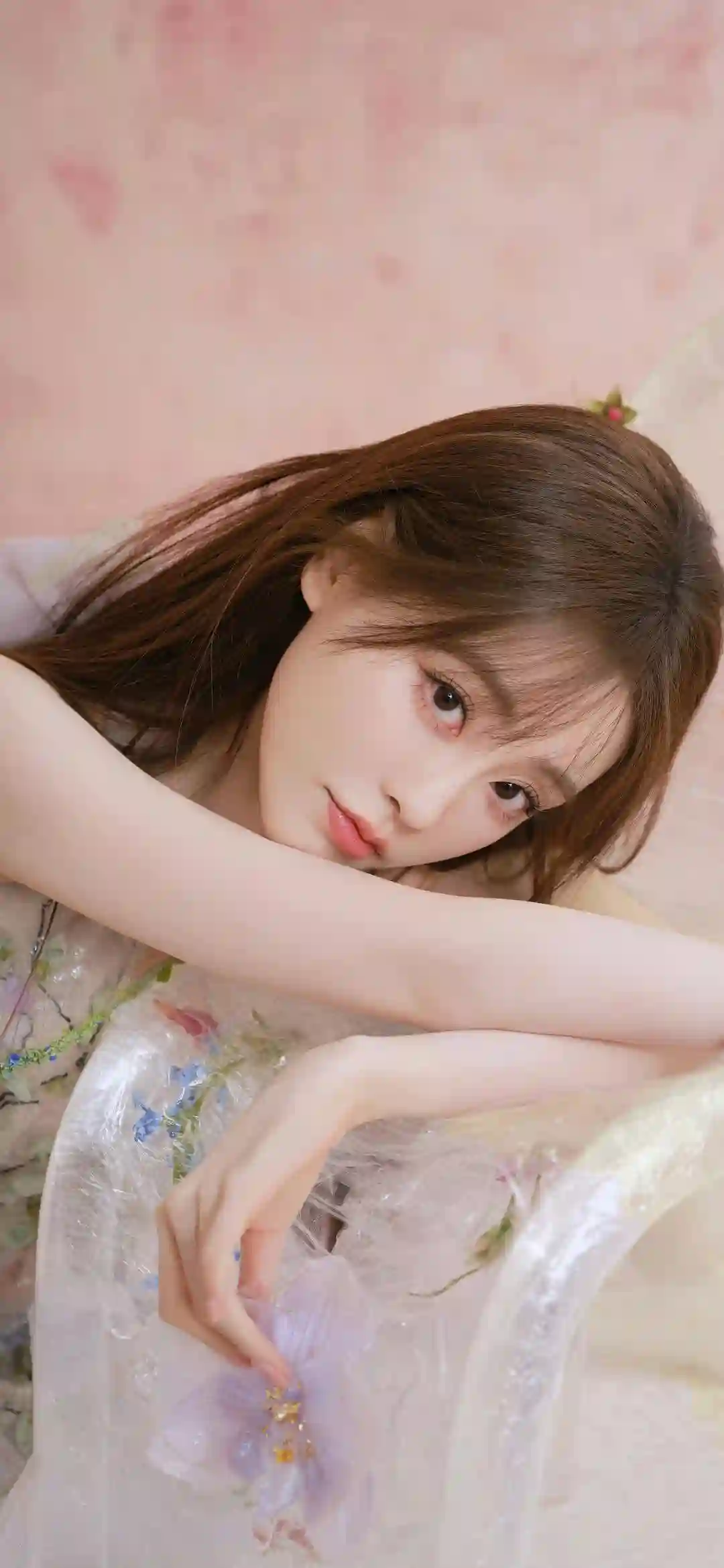 长发美女 可爱美女 明星壁纸 祝绪丹 