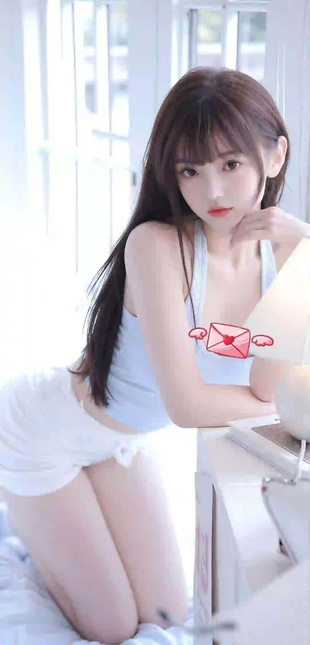 美女 长发美女 清纯 纯欲 居家