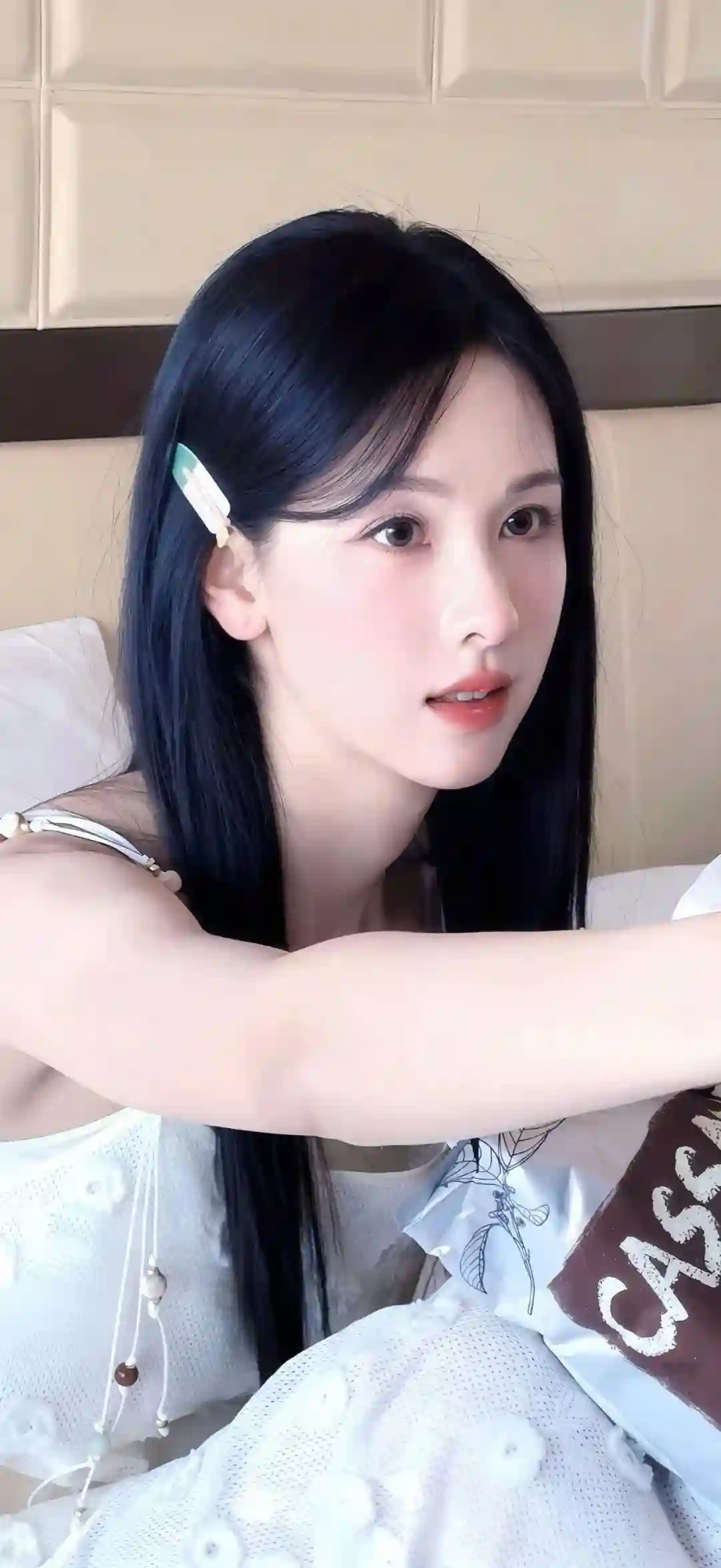 美女 长发美女 可爱性感 纯欲 清纯 美女 明星 陈都灵