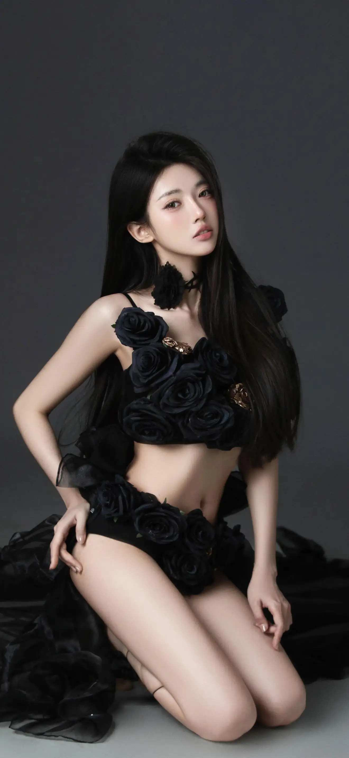 性感长发美女