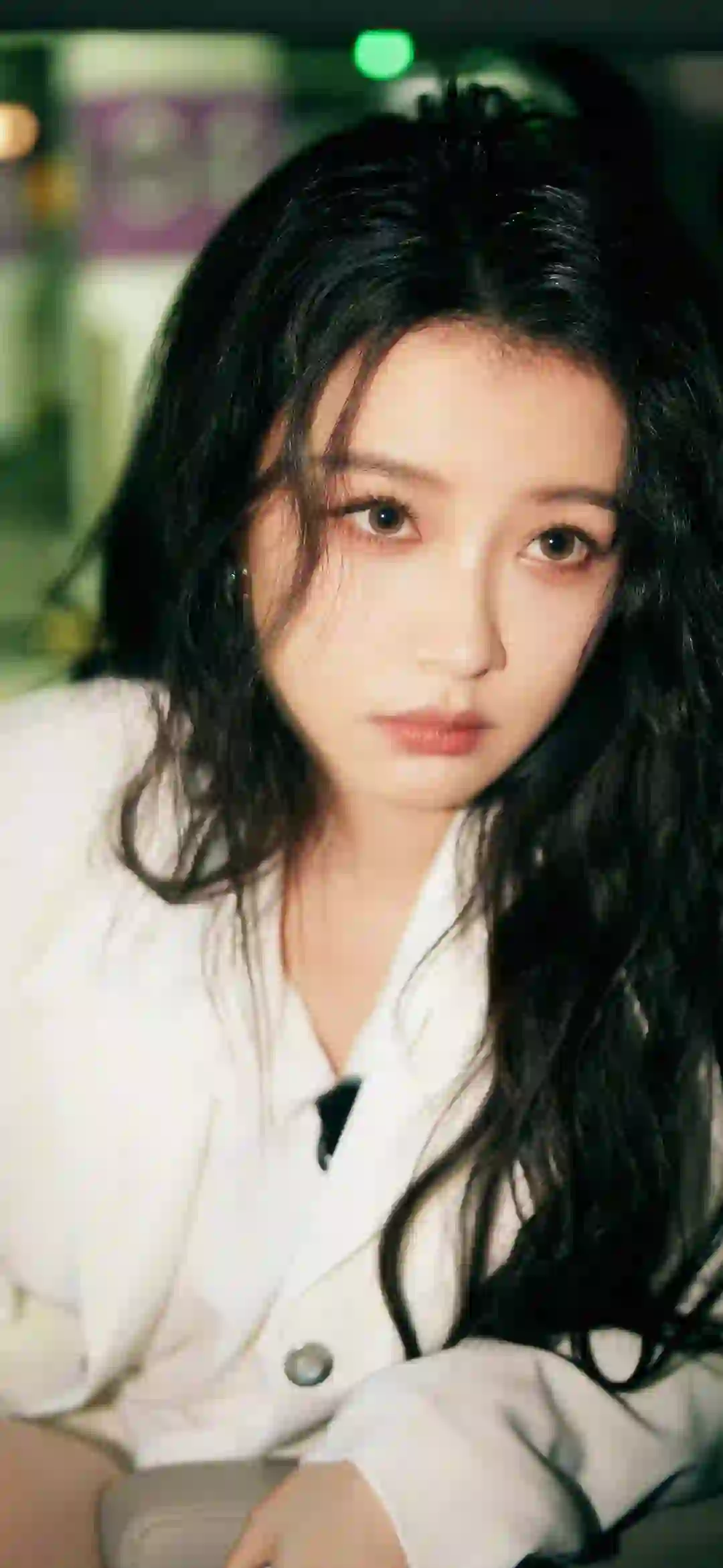 长发清纯美女 可爱