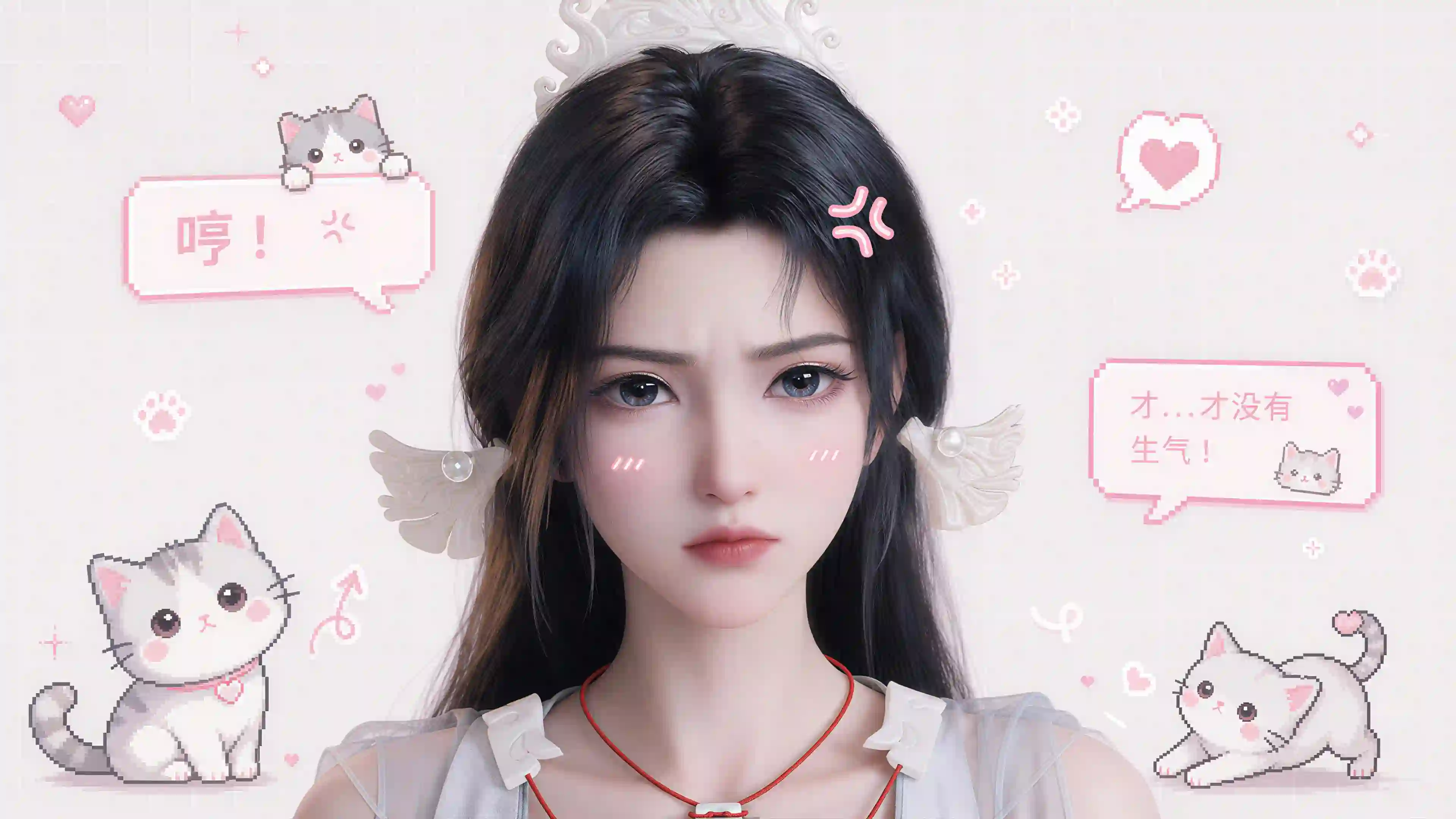 凡人修仙传 宋玉 可爱 粉红色