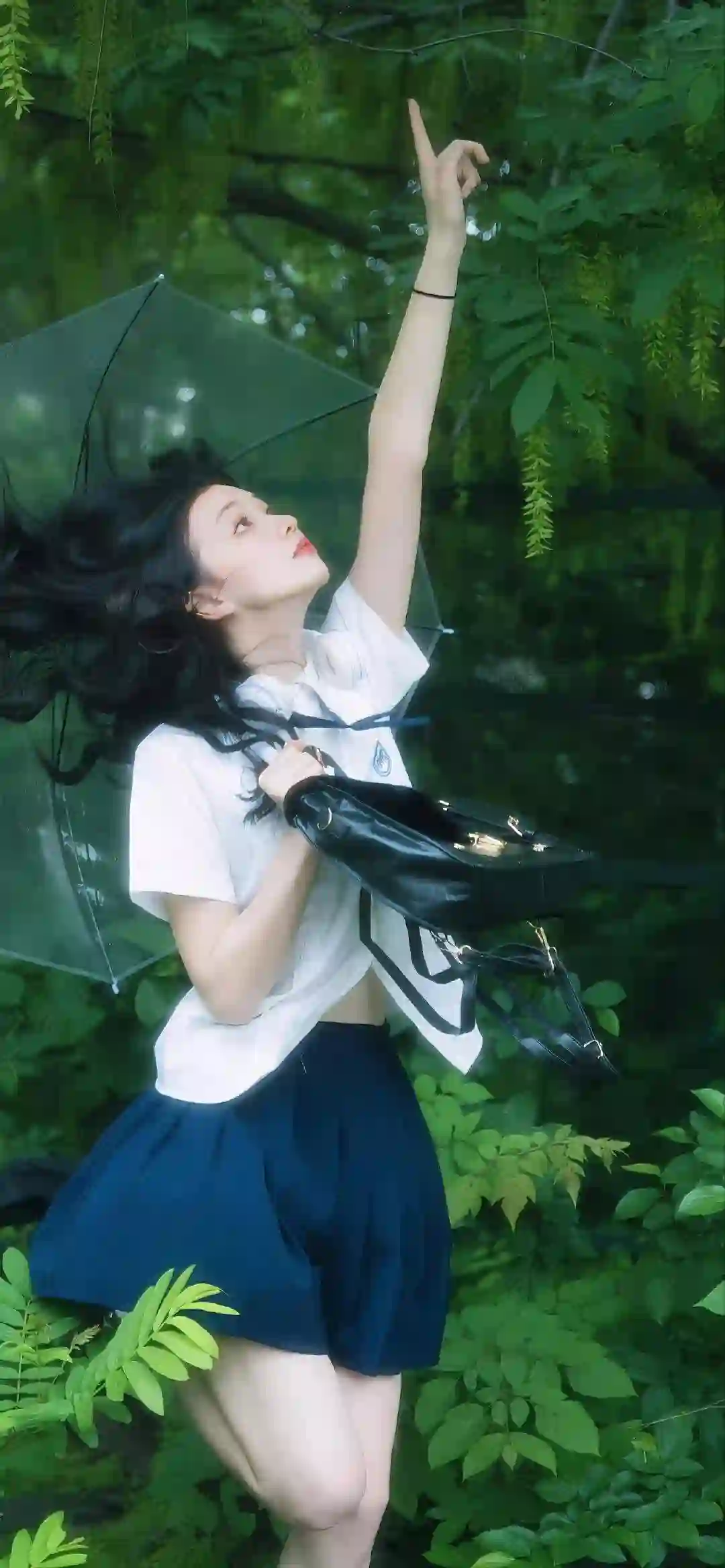 清纯活力美女 jk 美女