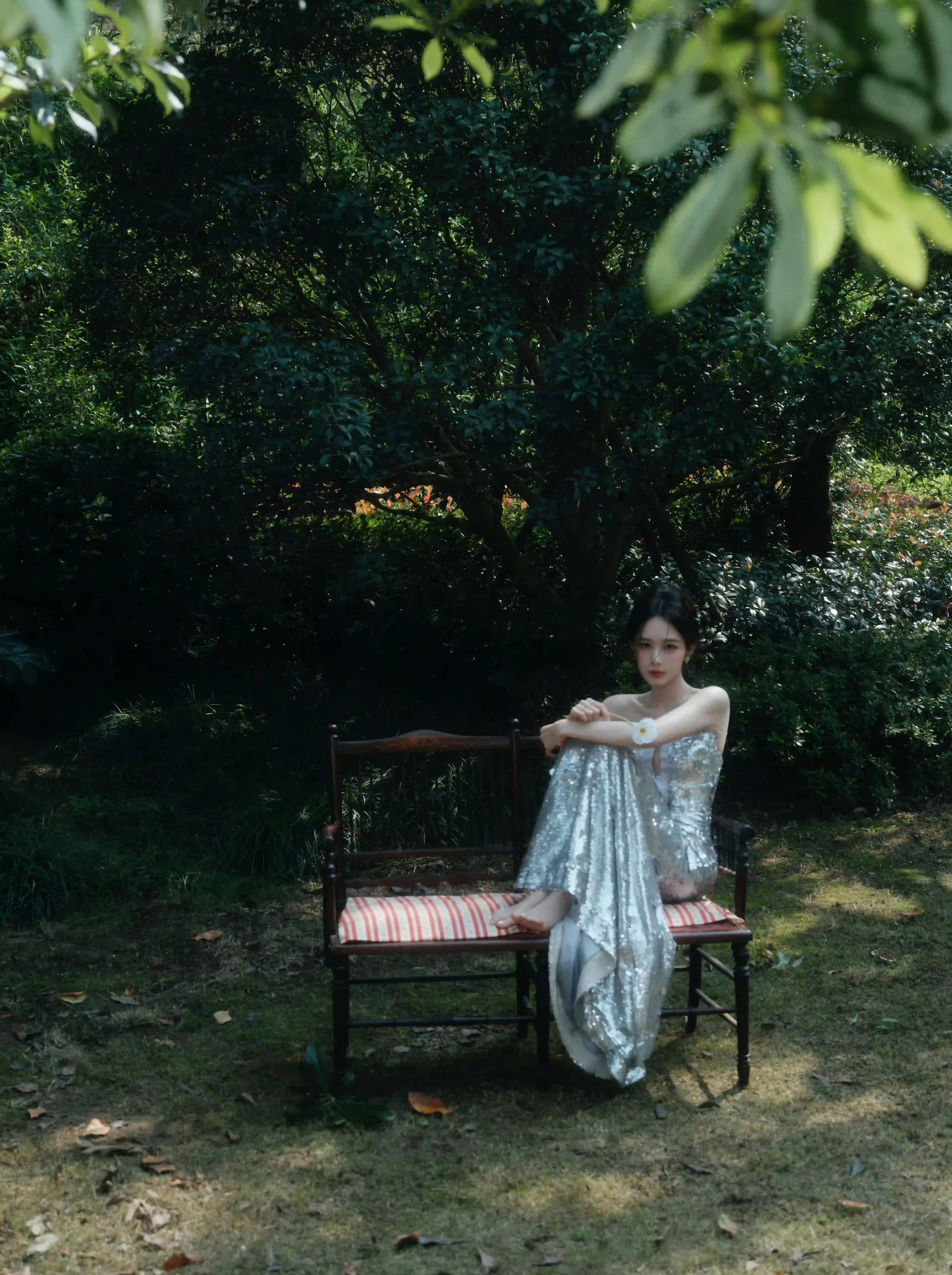 李一桐 公园写真 户外 性感美女