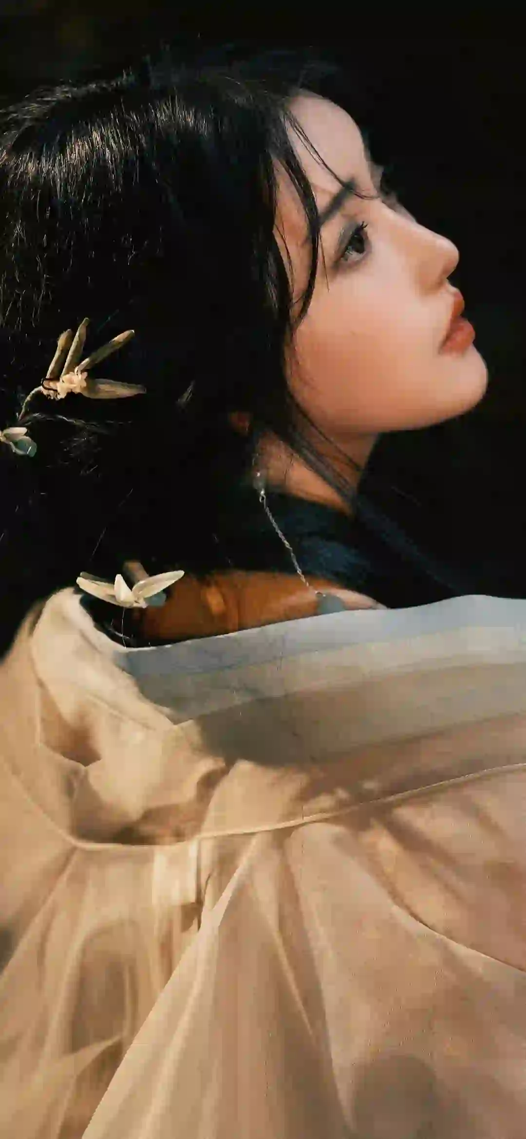 姜贞羽 古风美女 汉服古风美女 清纯美女