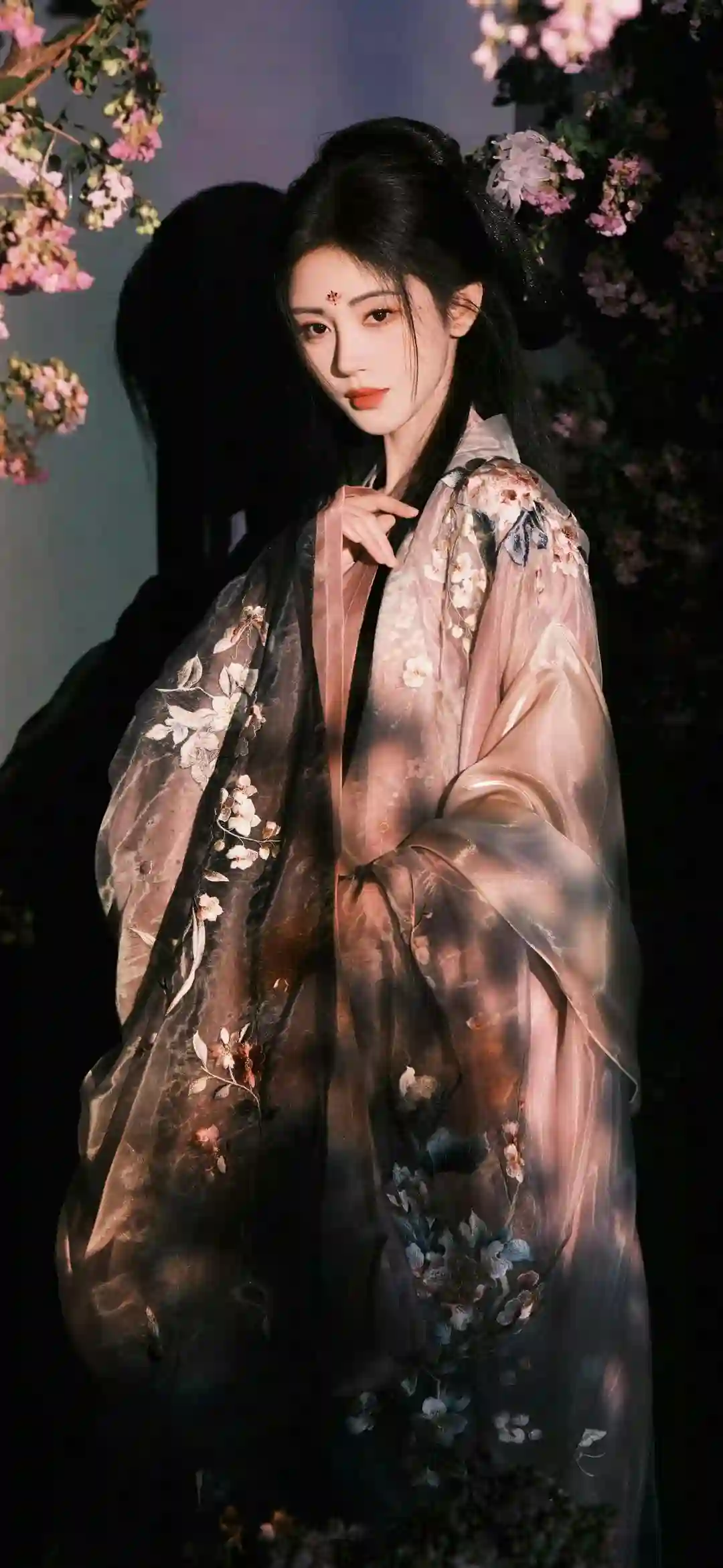 汉服古风美女 鞠婧祎 写真