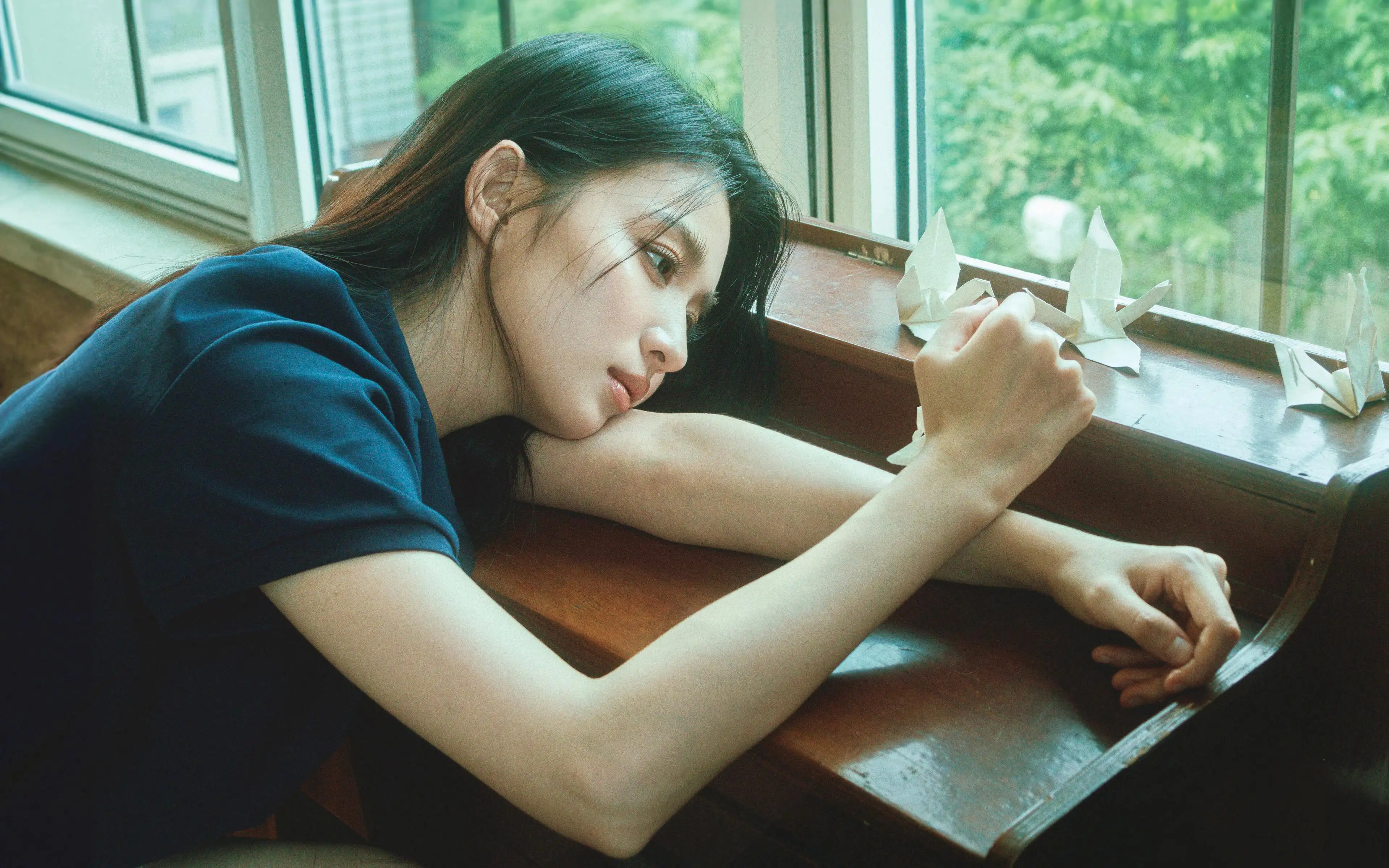 王楚然 千纸鹤 4K美女壁纸