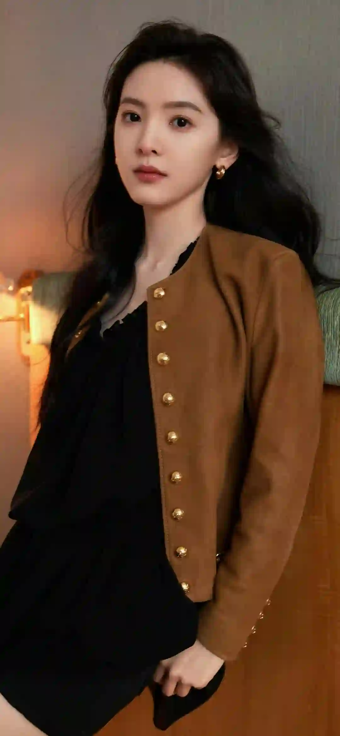 美女明星 章若楠 时尚美女