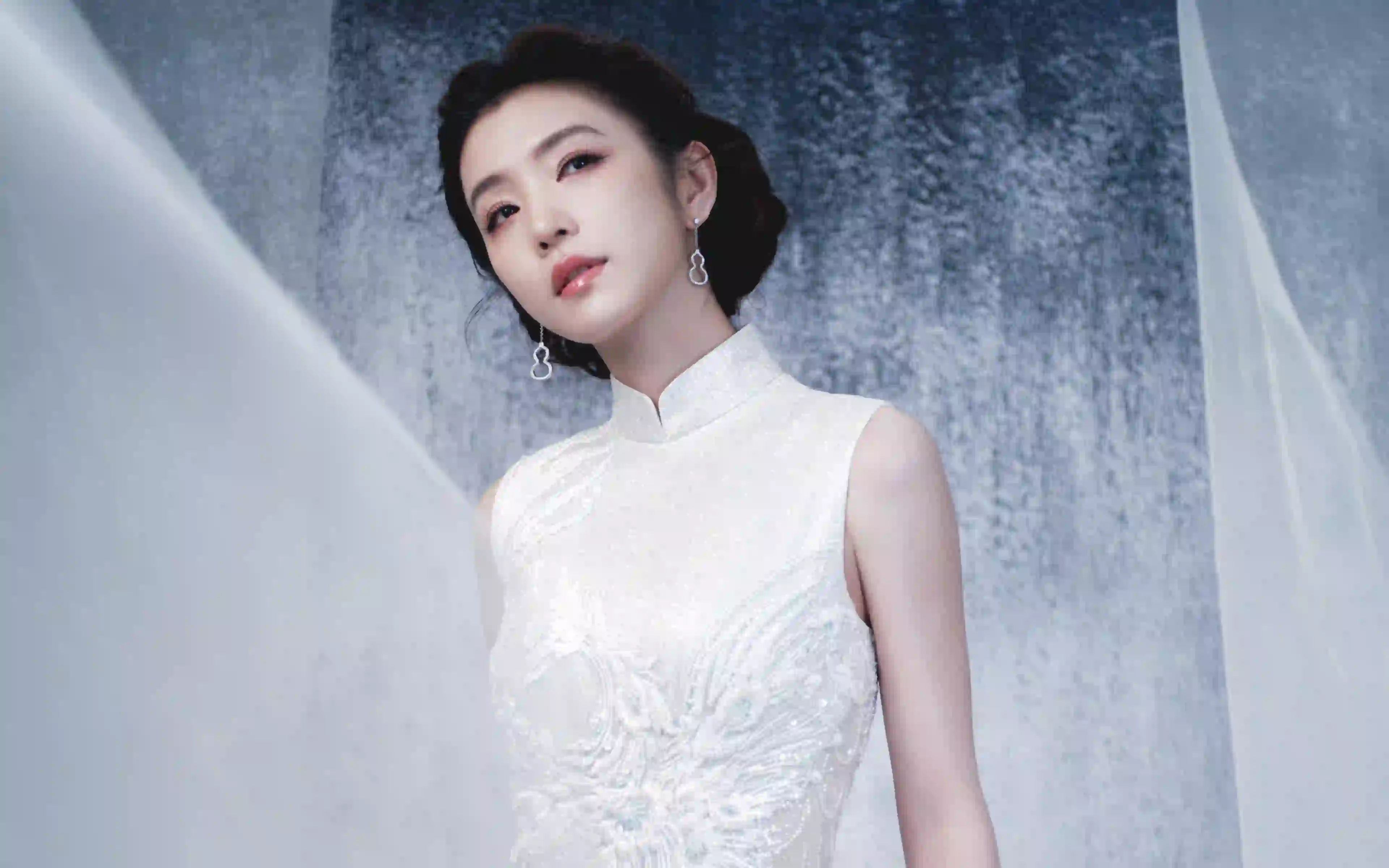 美女李云霄 优雅 旗袍