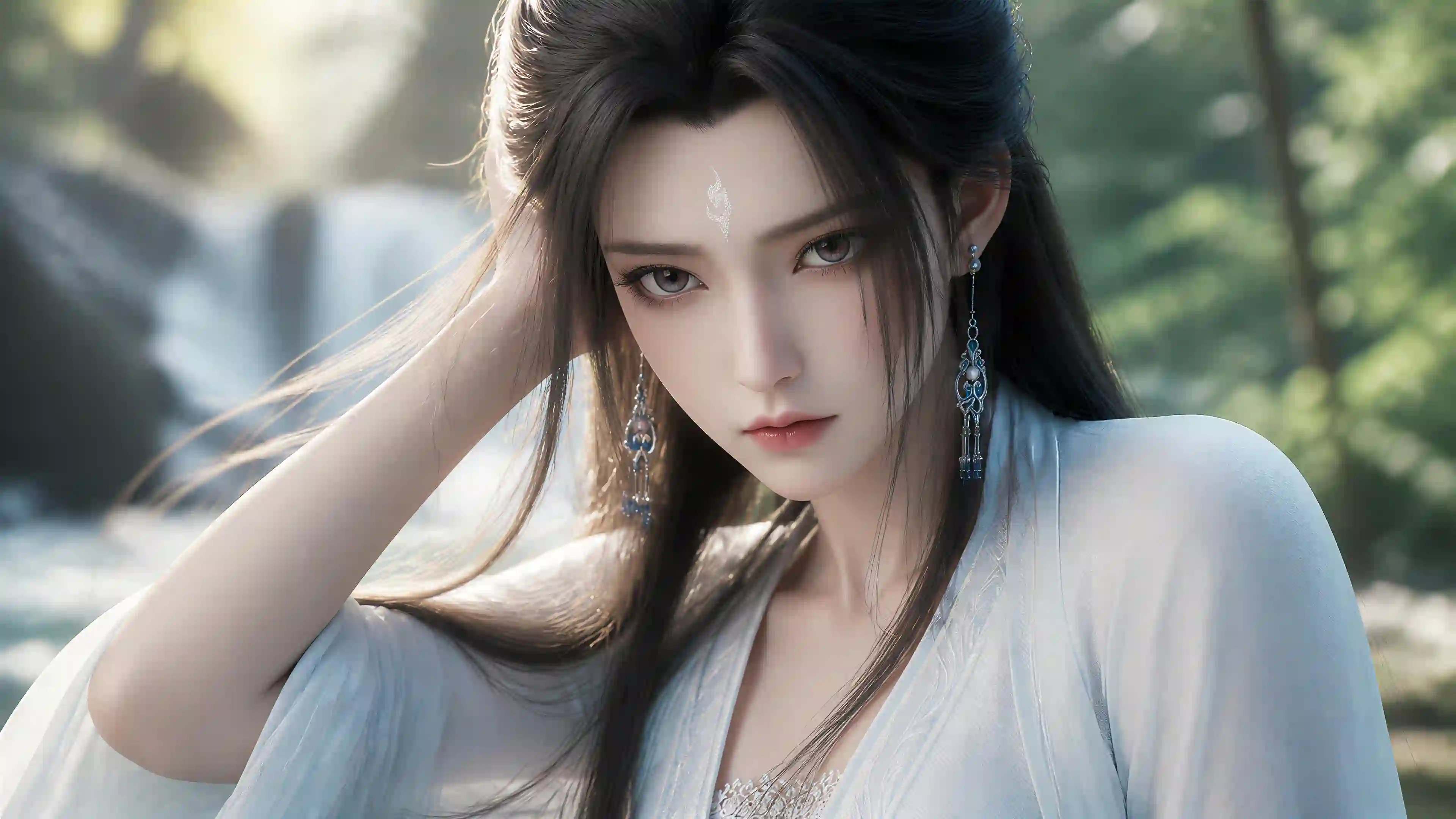 陆雪琪 诛仙 动漫角色 二次元角色 古风