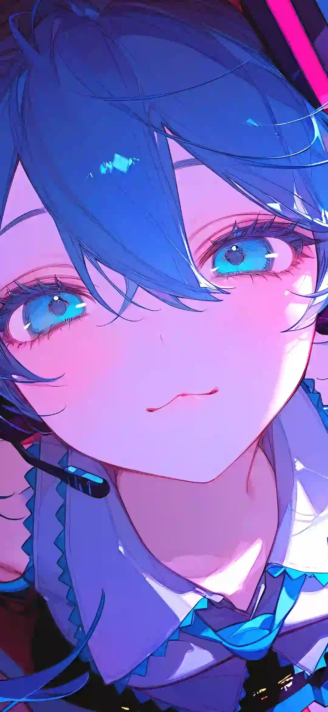 动漫女孩 二次元女孩 可爱