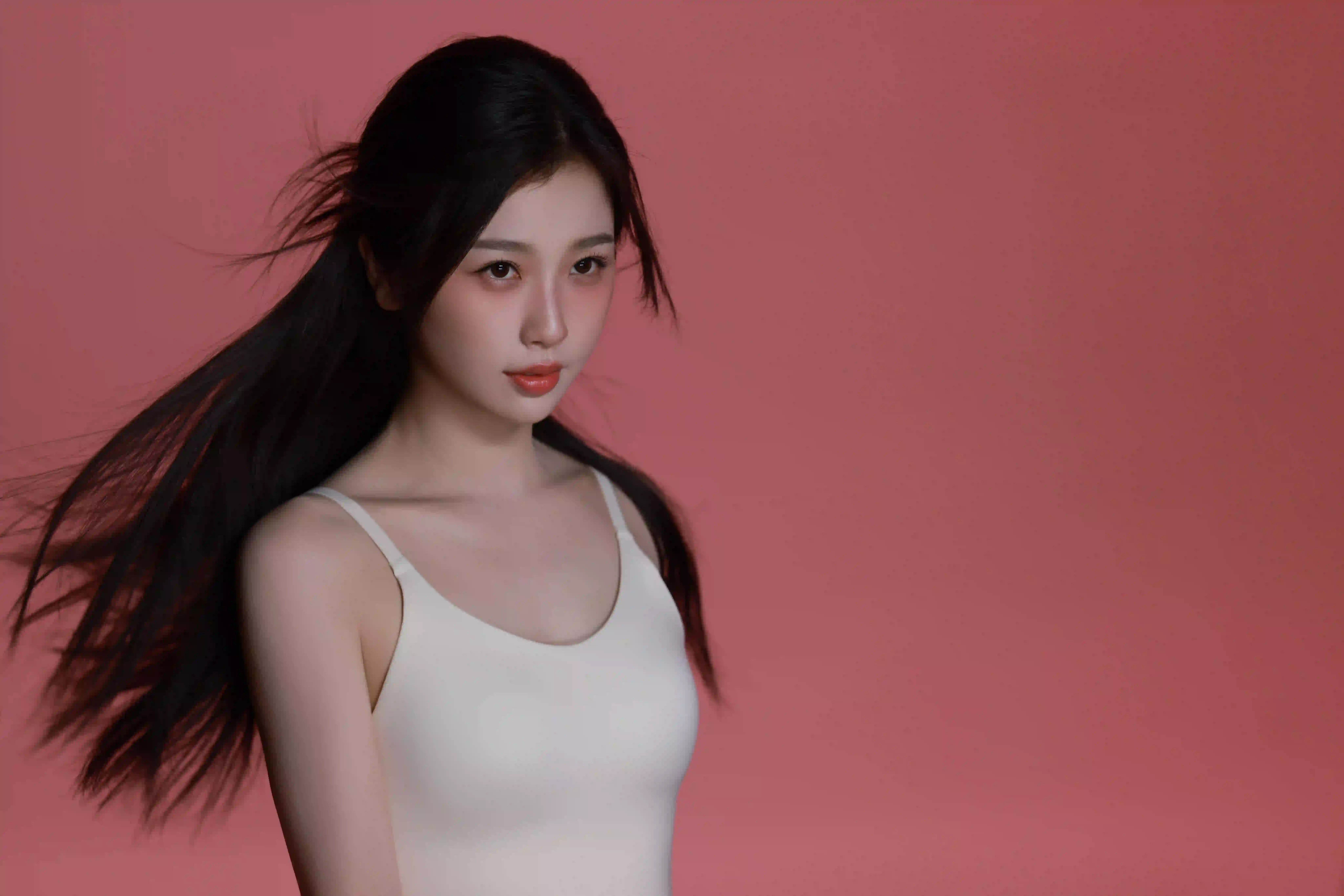 瑜伽裤 虞书欣 性感美女 写真