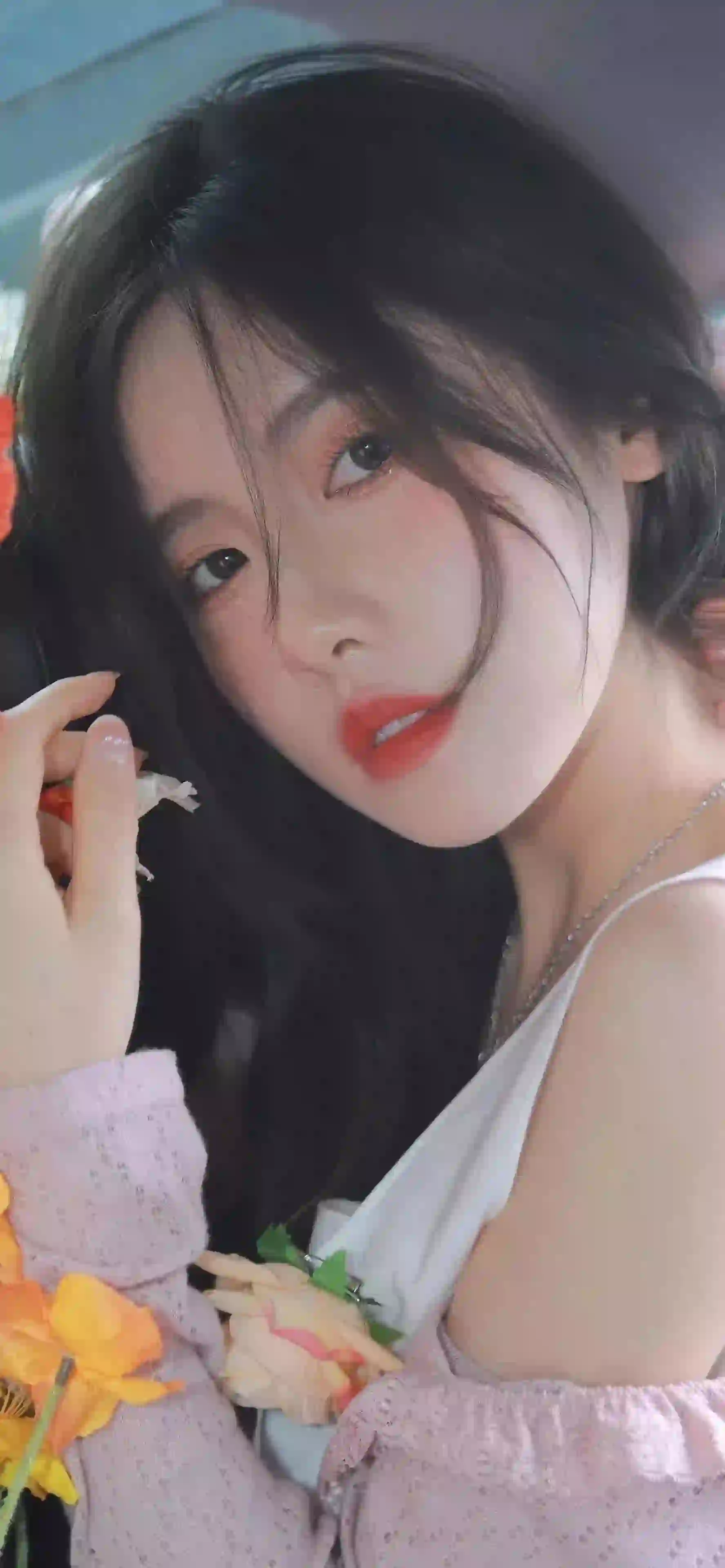 唯美 长发清纯美女 
