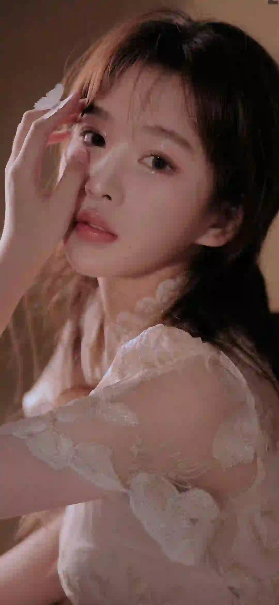 美女 长发美女 清纯 居家