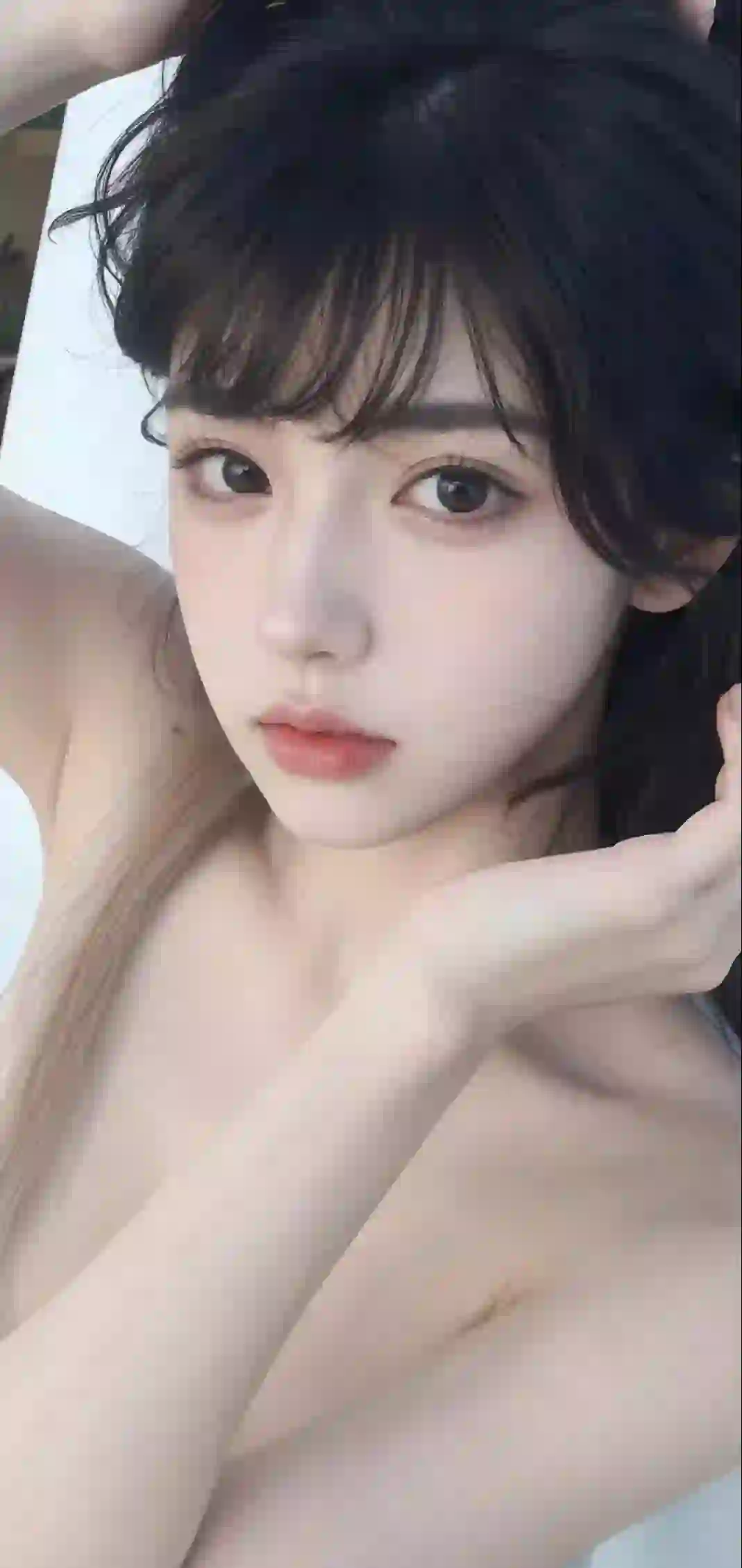 性感美女 长发女孩