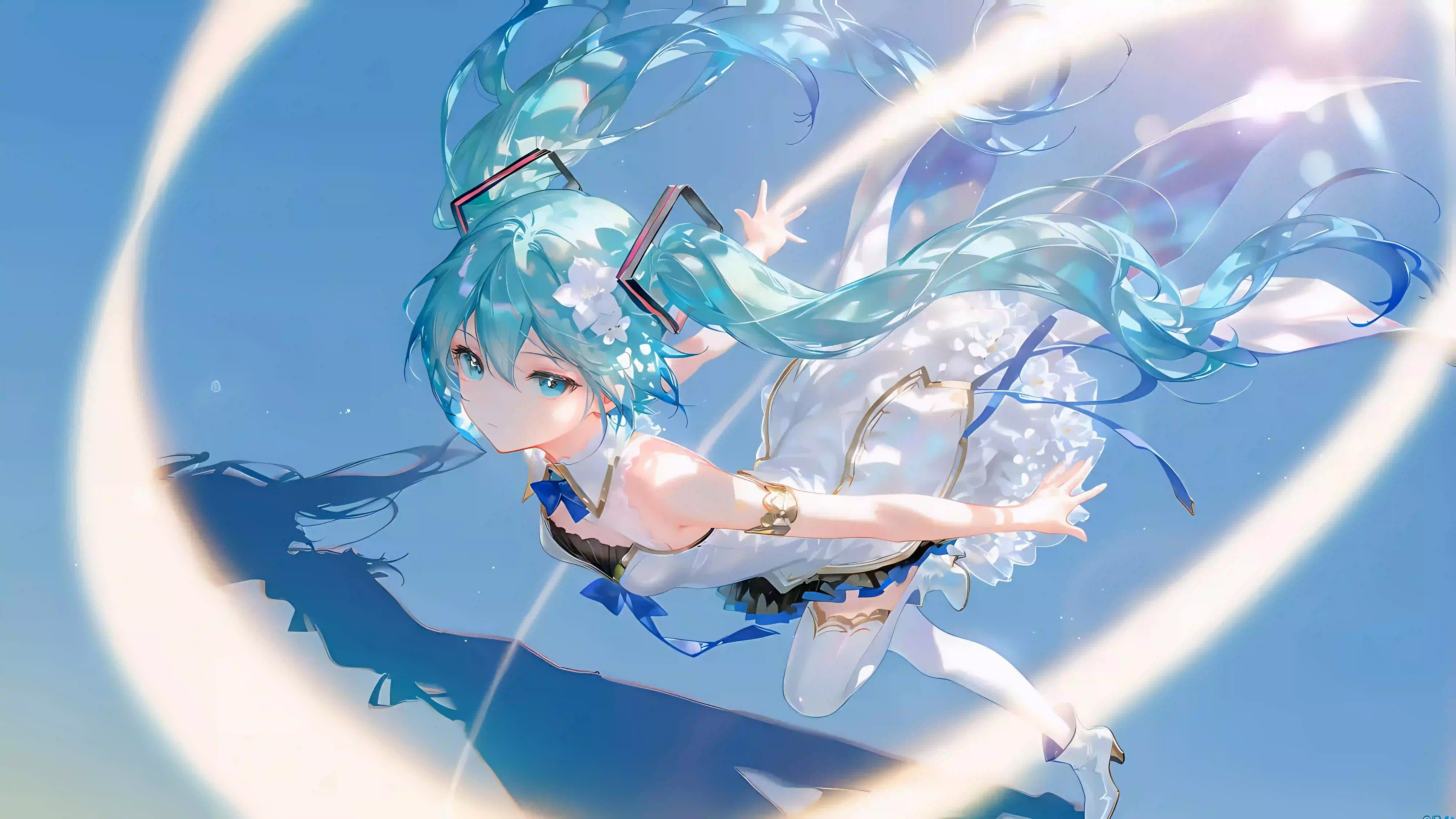 二次元 动漫女孩 初音未来