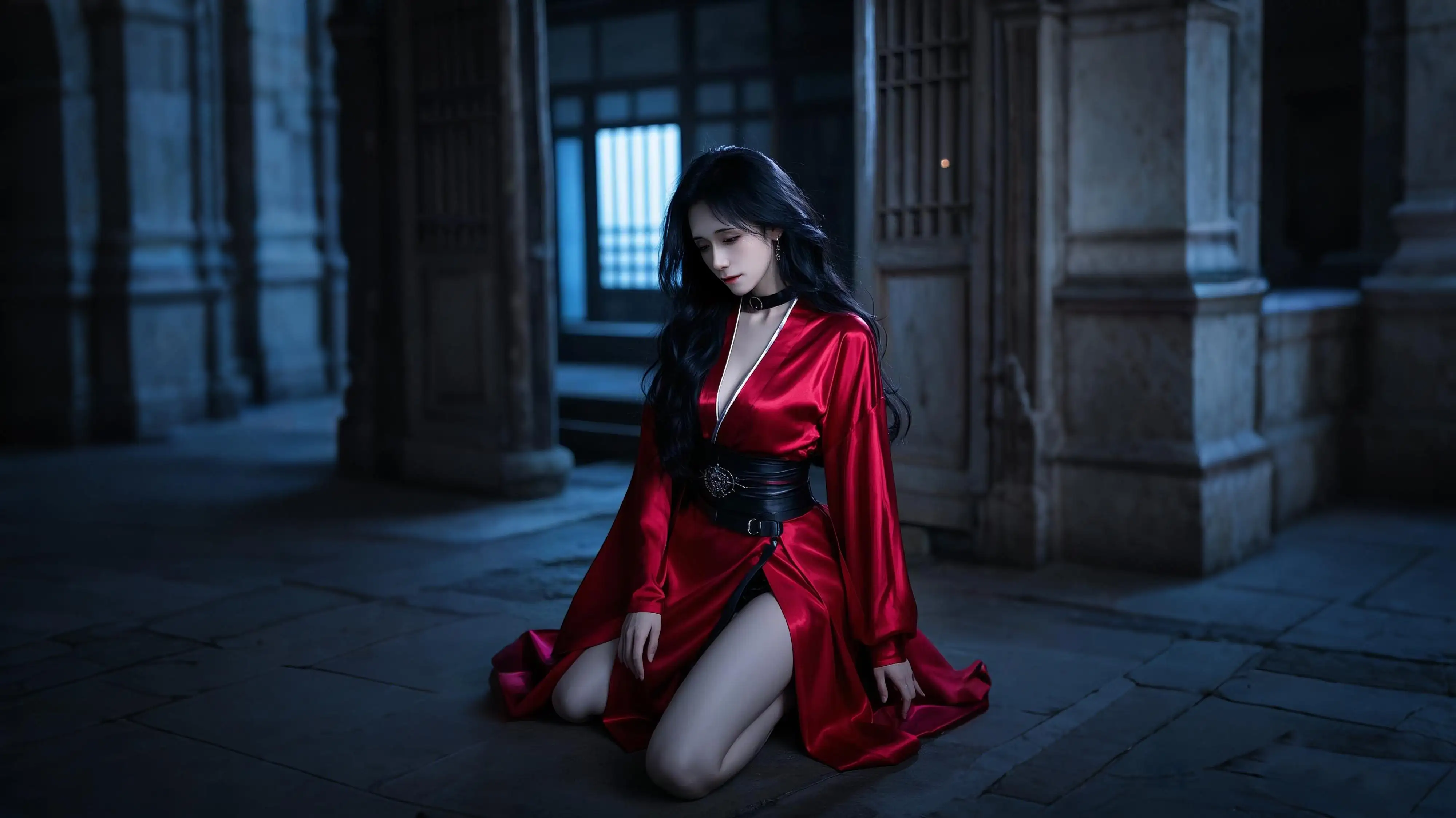 古风｜红衣｜长腿｜性感｜人物写真