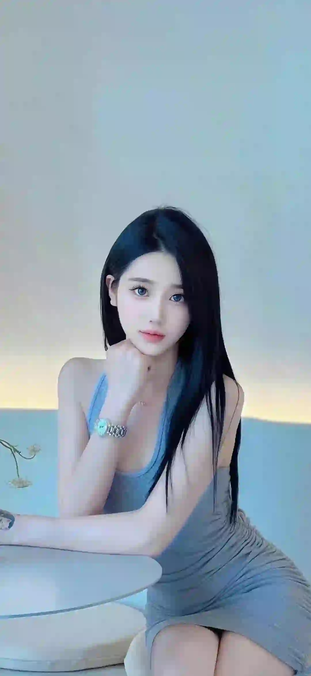 长发性感美女 长腿美女 