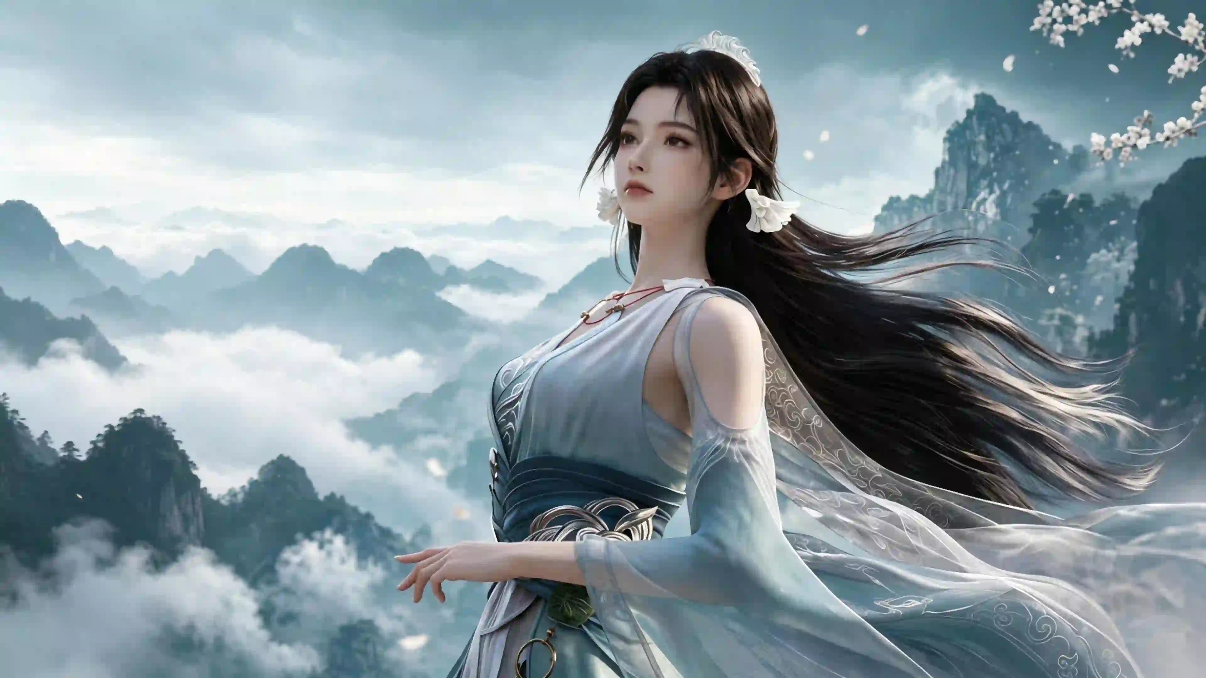 凡人修仙传宋玉 唯美好看 山