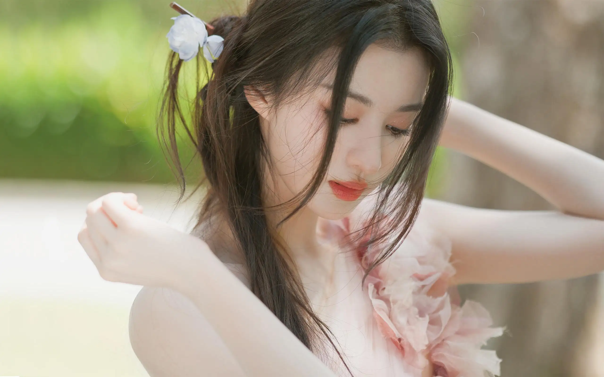 仙气美女王楚然壁纸