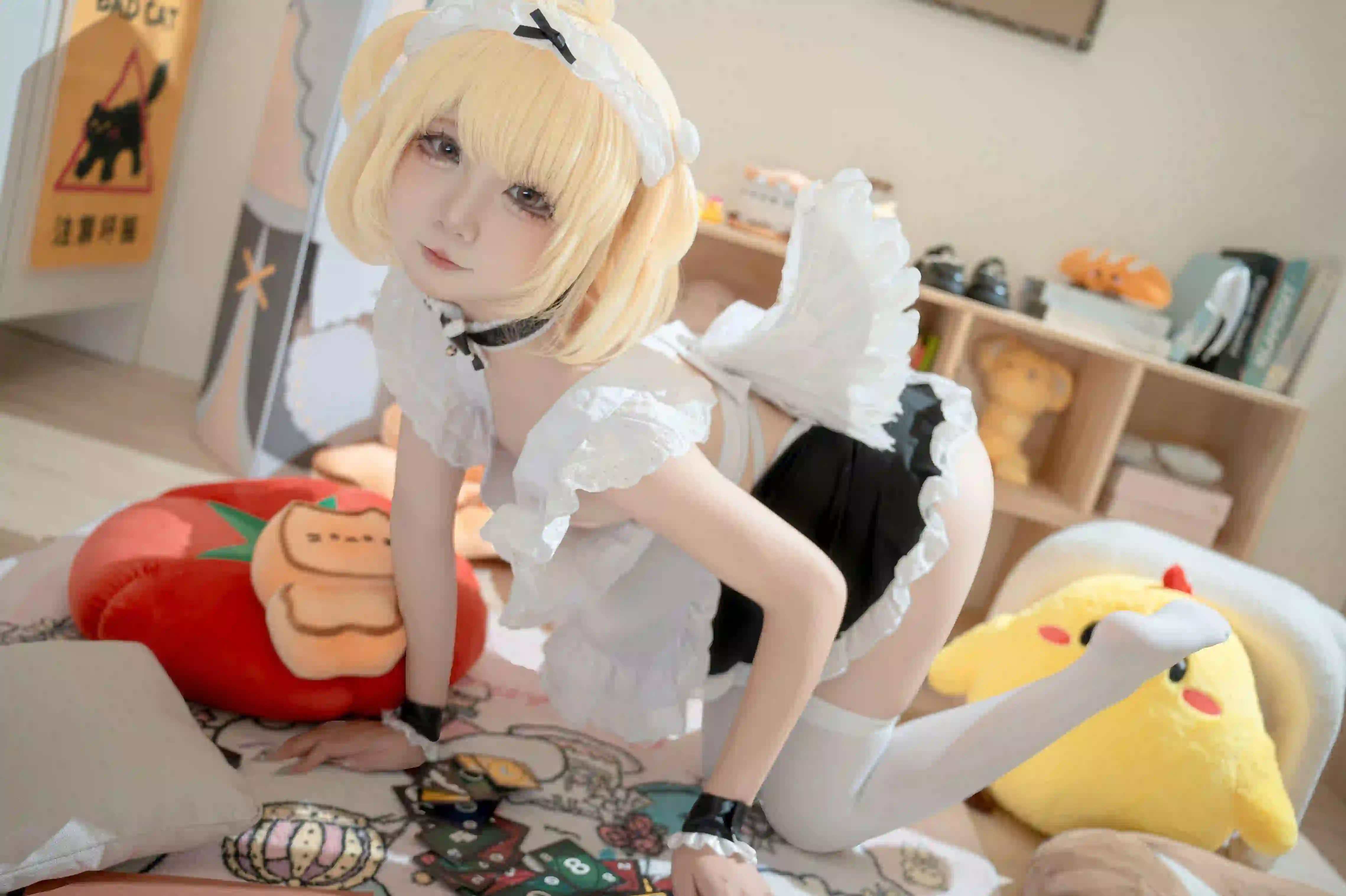 性感美女 丝袜美腿 居家写真 私房