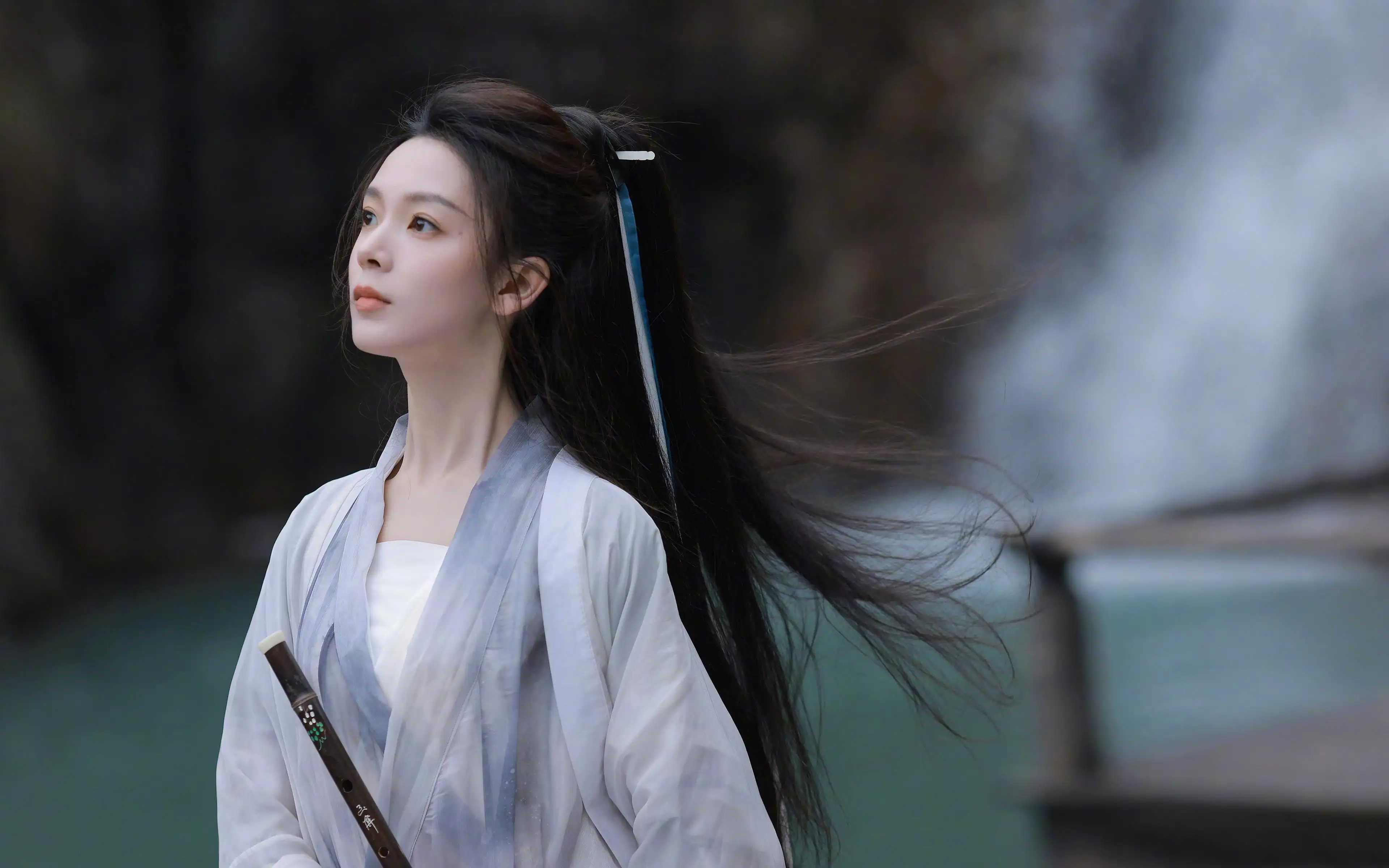 陈瑶 长发 古风 美女 4k壁纸