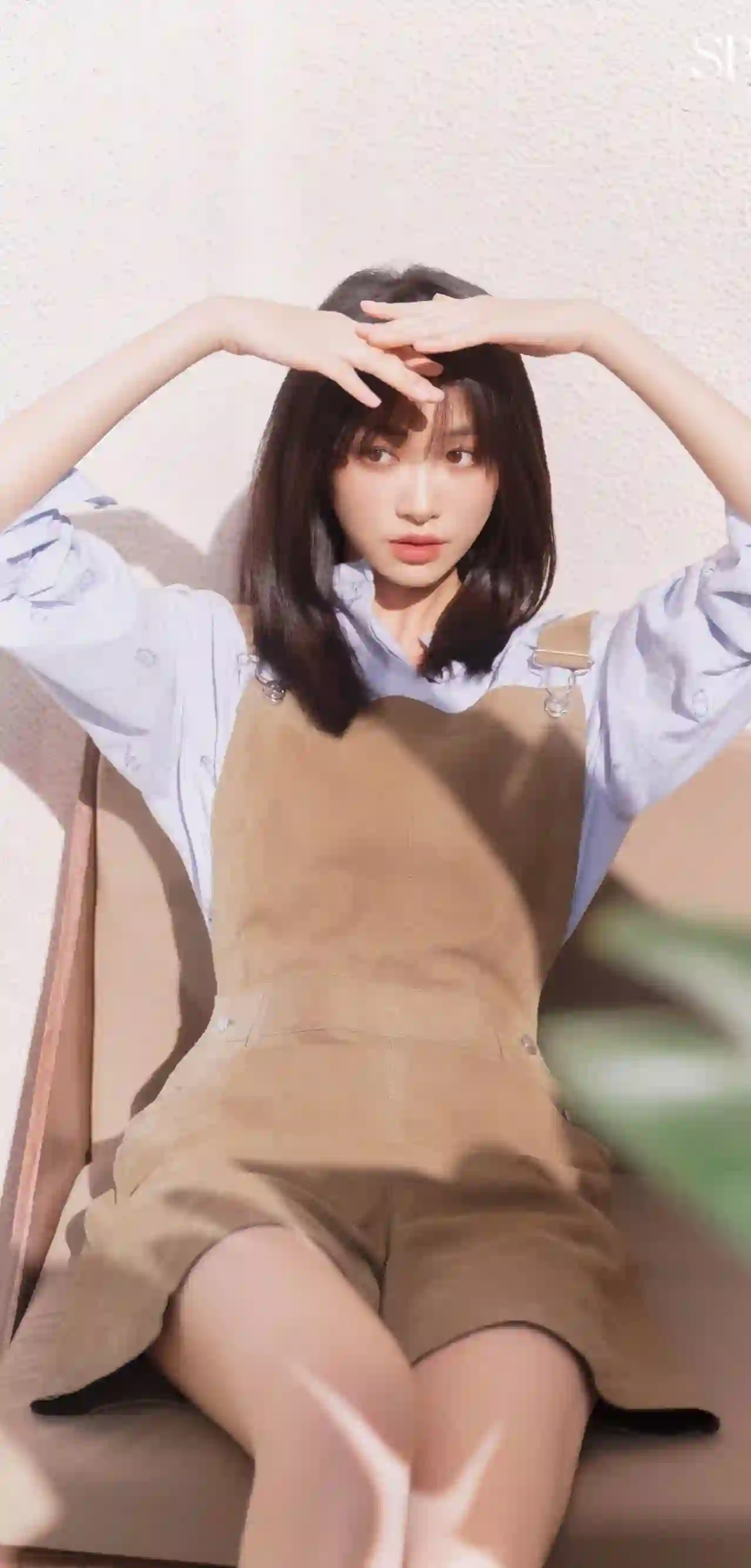 长发美女 美女 可爱 居家 阳光