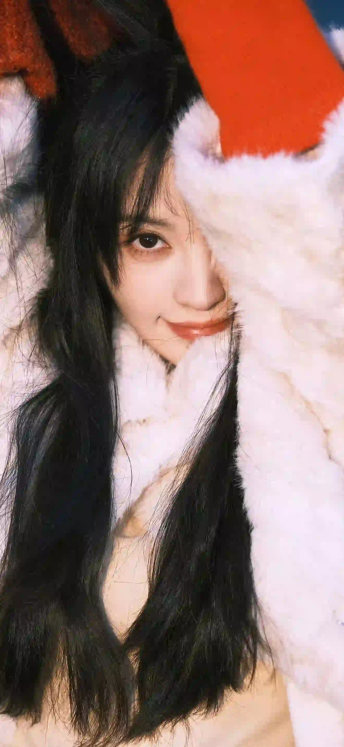 可爱女孩 田曦薇 长发美女 清纯美女 微笑