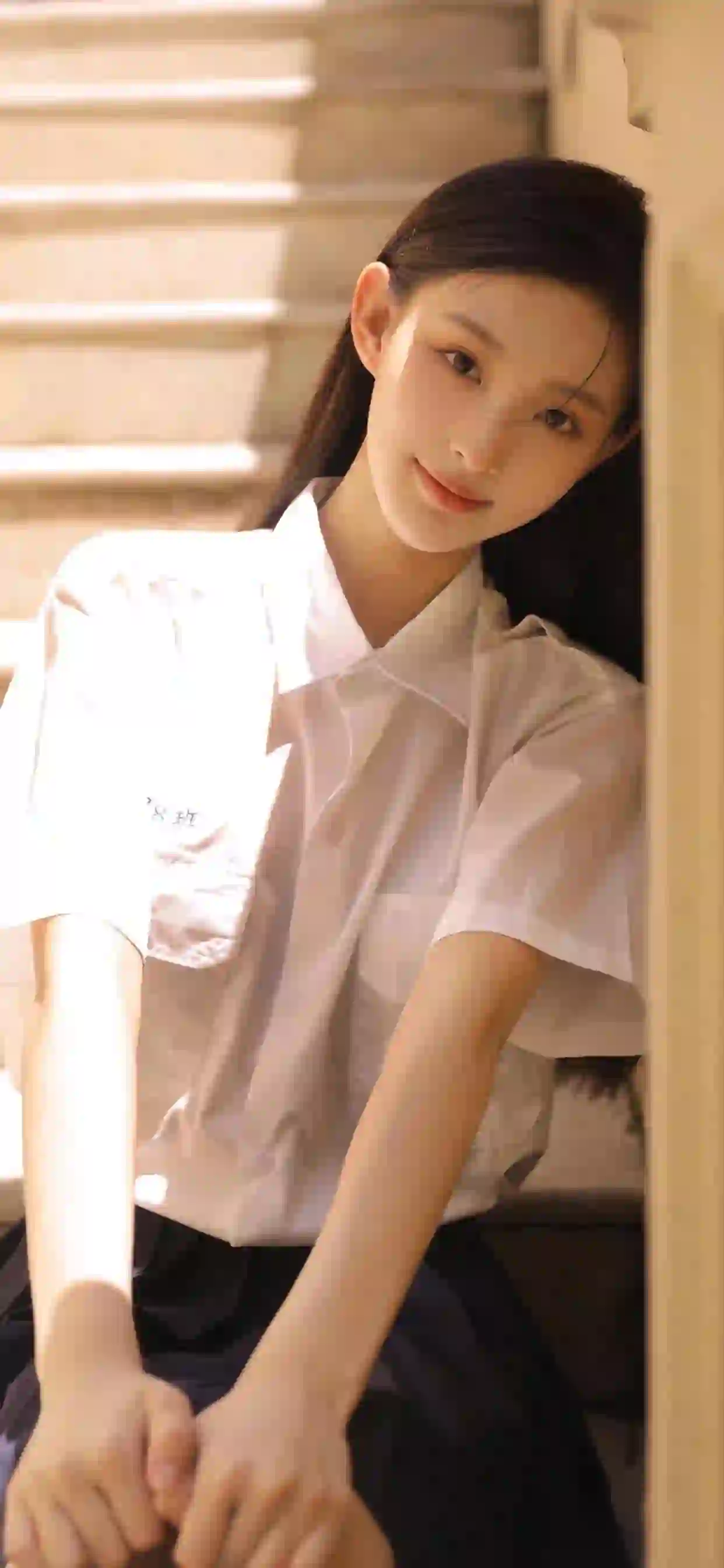 学院风女孩 可爱清纯女孩 