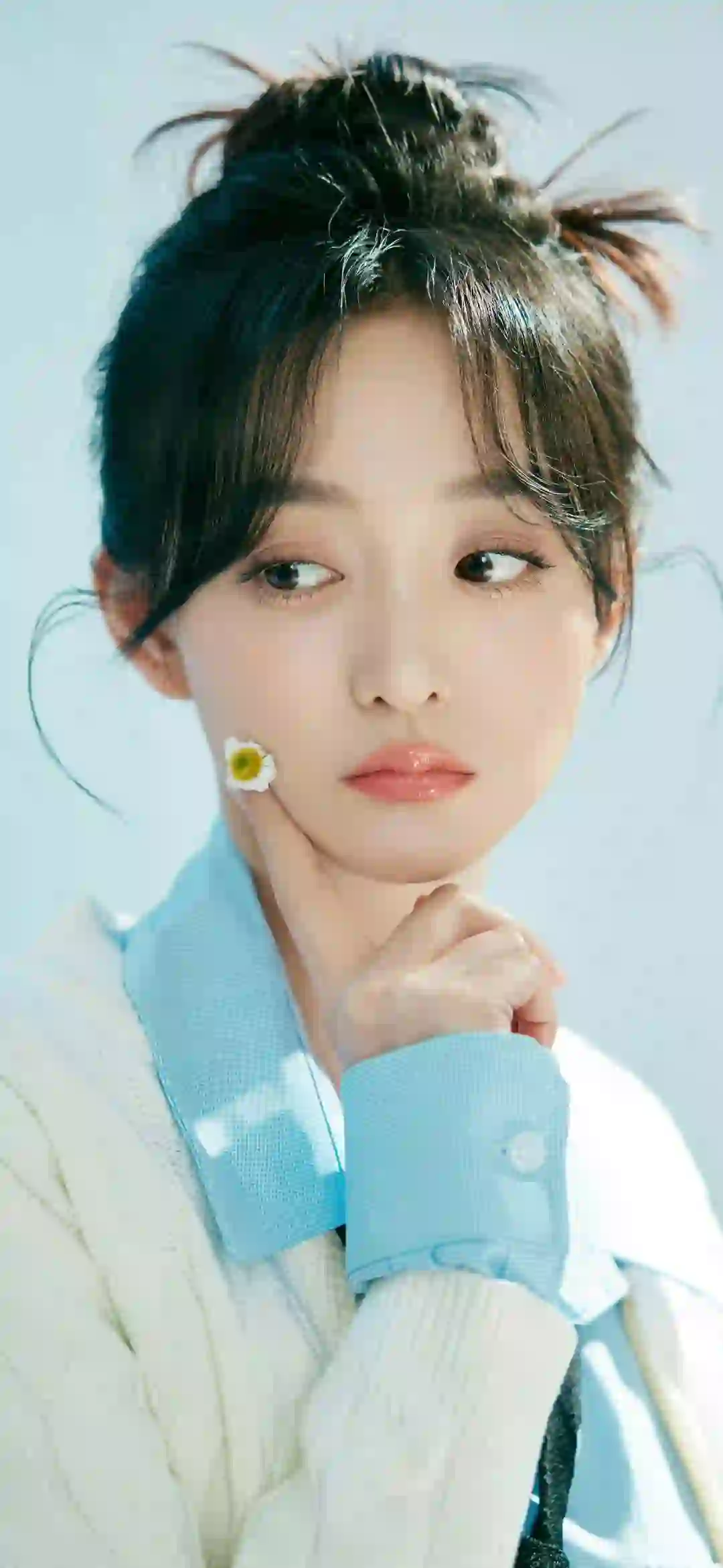 美女明星 何泓姗  可爱