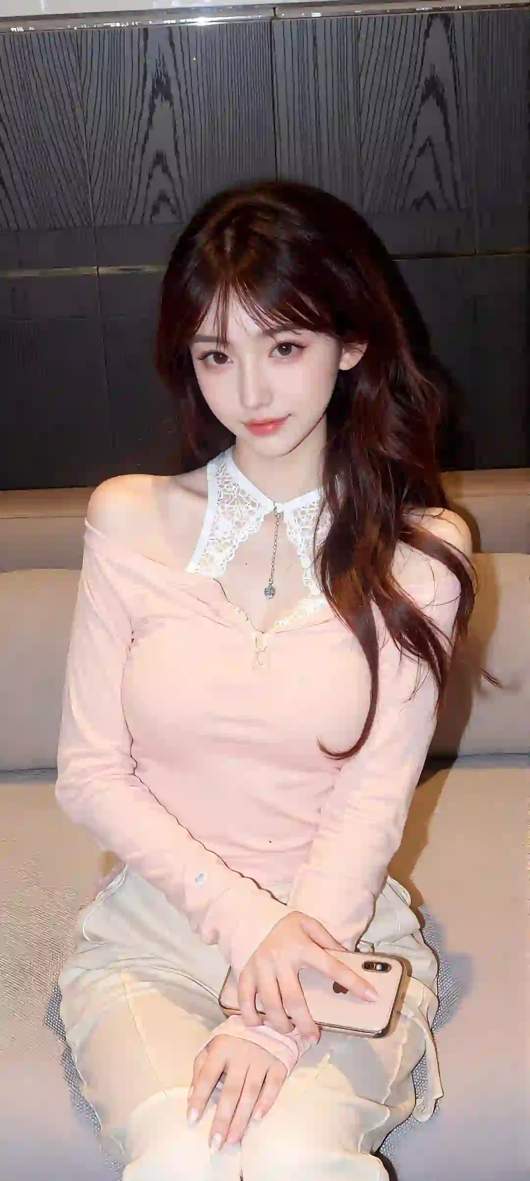 微笑女孩 居家写真 性感美女 