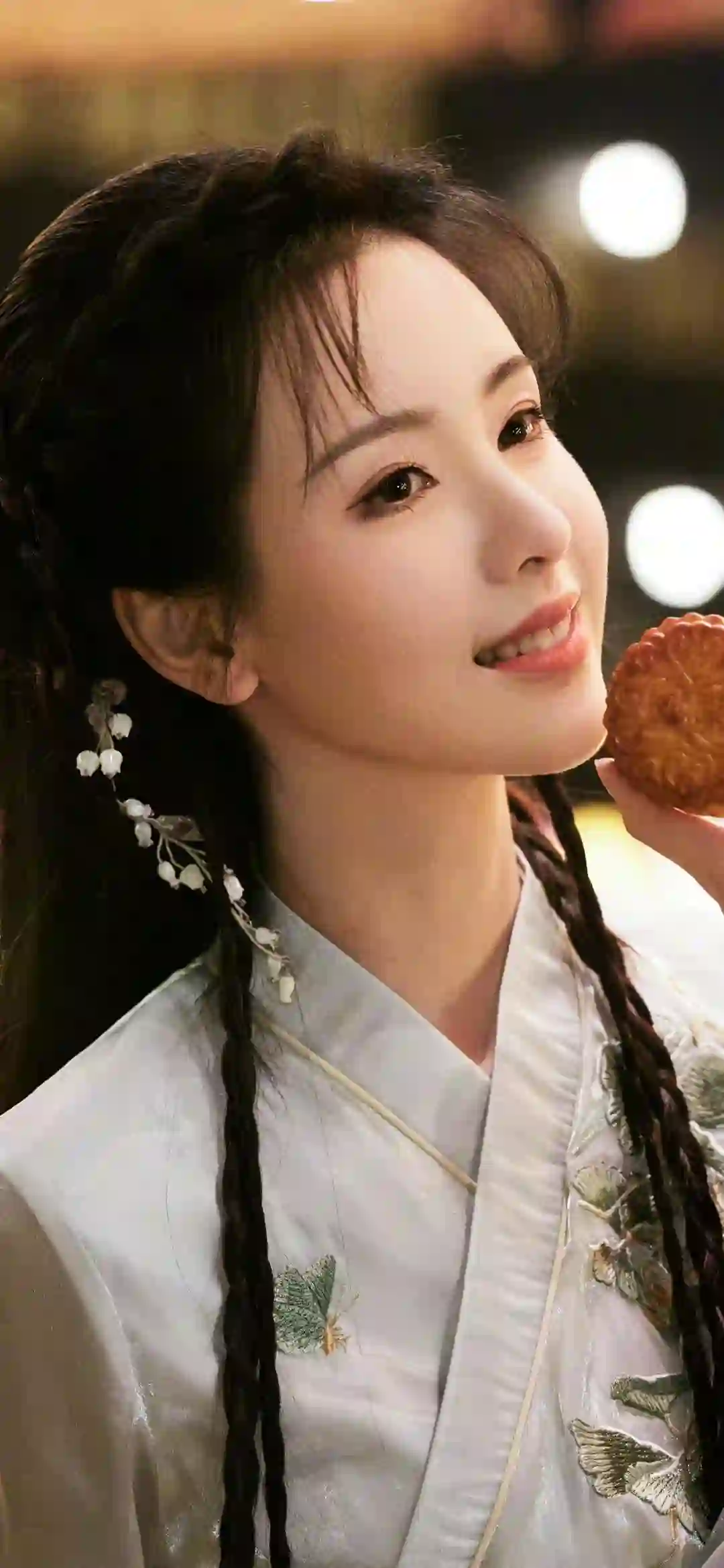 汉服古风美女 陈都灵