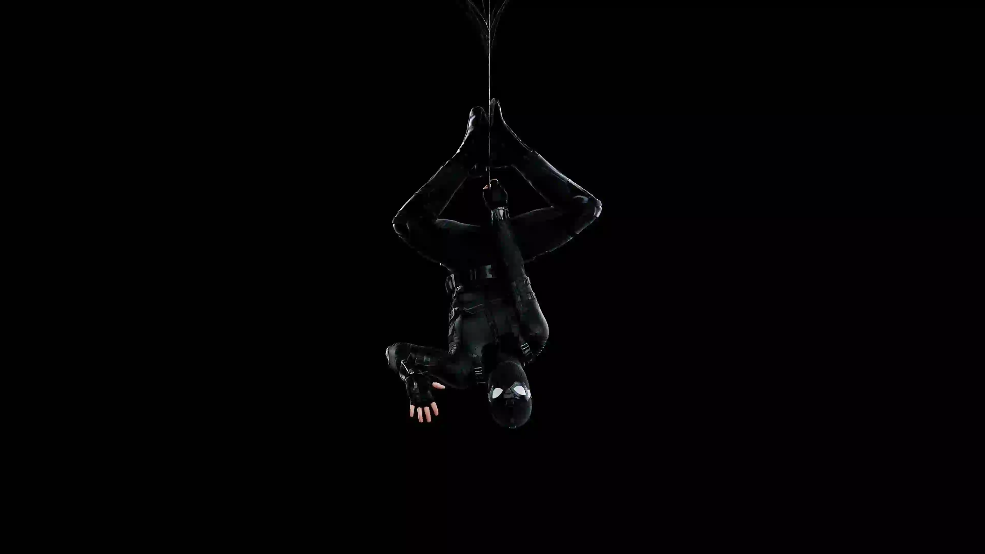 spider man 极简 纯色背景 蜘蛛侠 毒液