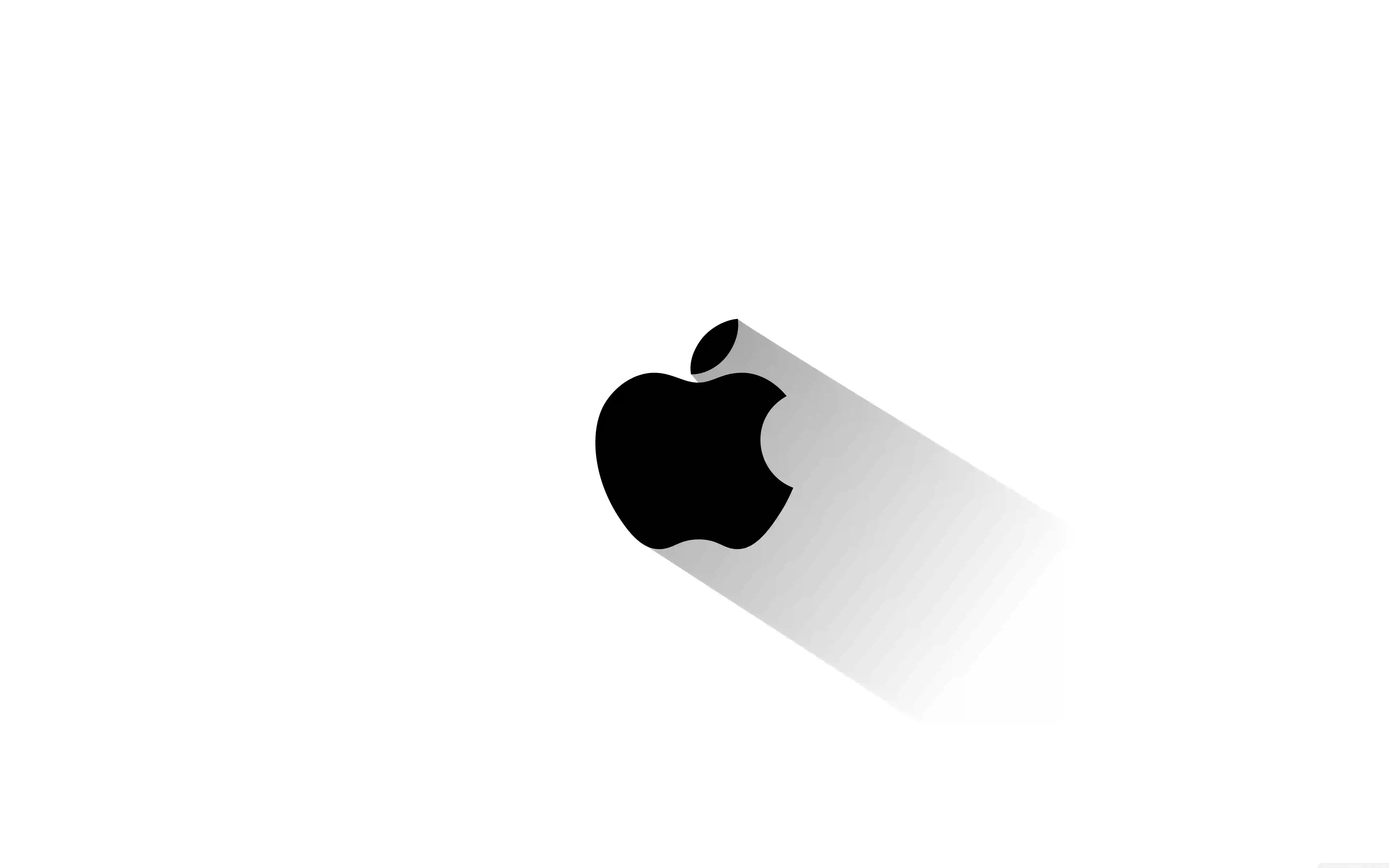 Apple 黑色图标 科技 纯色背景 白色背景