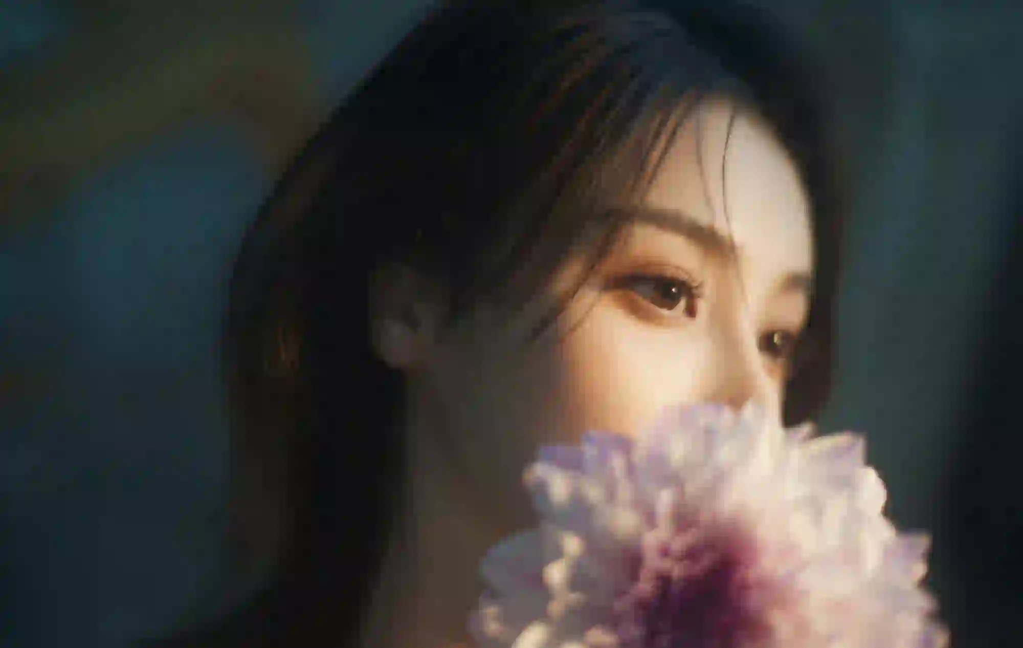 性感美女 抹胸长裙 居家 