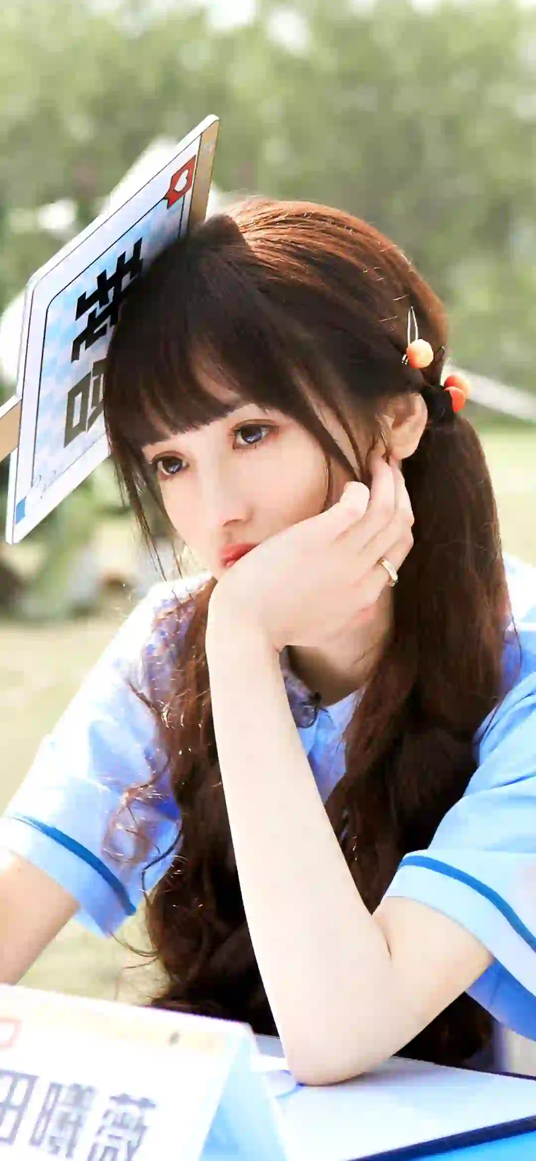 田曦薇 可爱女孩 