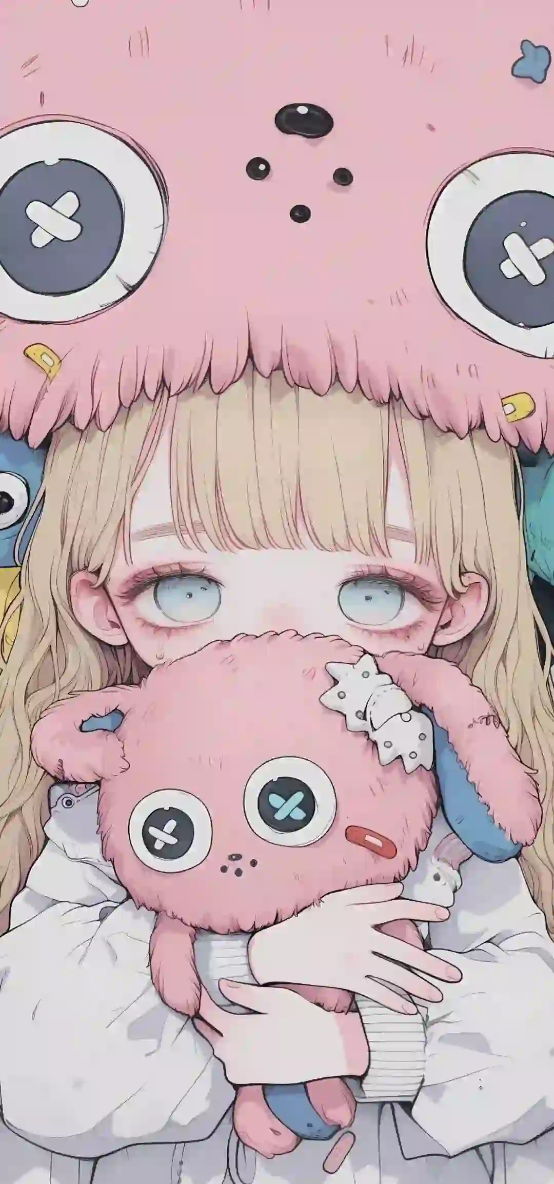 动漫女孩 可爱娃娃