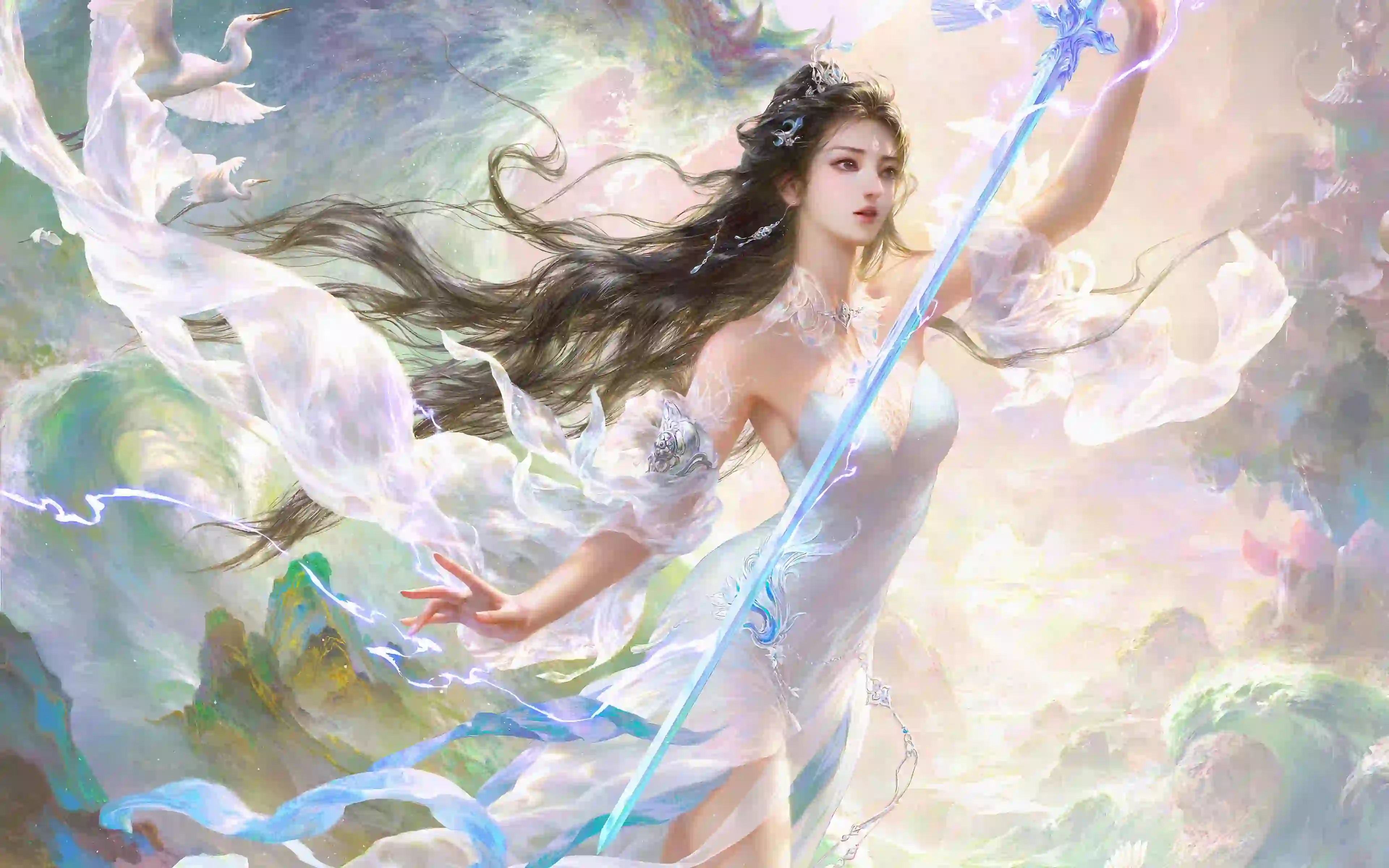 陆雪琪 唯美 古风  动漫影视
